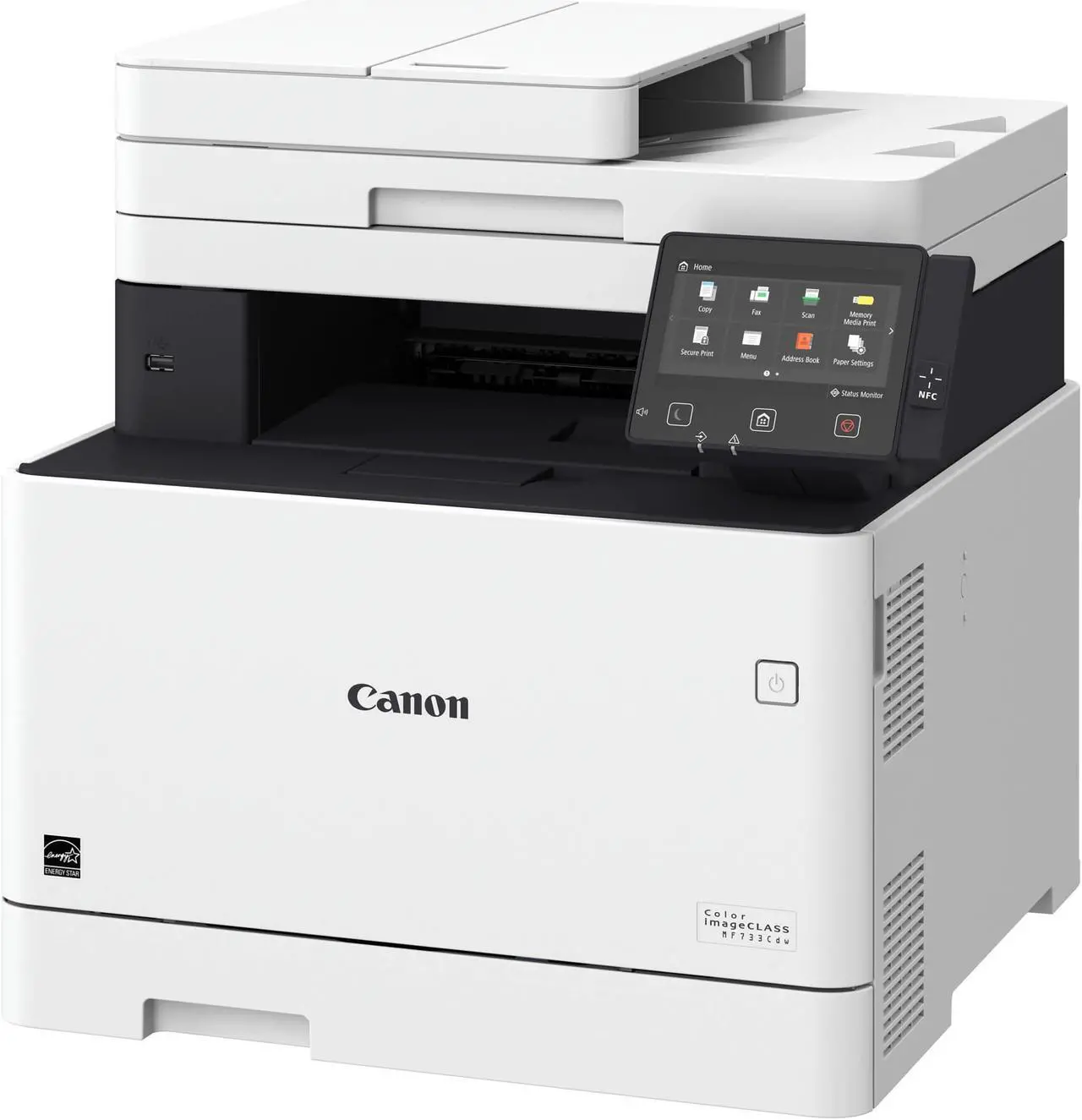 Main image of Canon imageCLASS MF733Cdw (1474C009) Duplex Up to 1200 x 1200 DPI USB/Wireless Color Laser All-In-One Printer