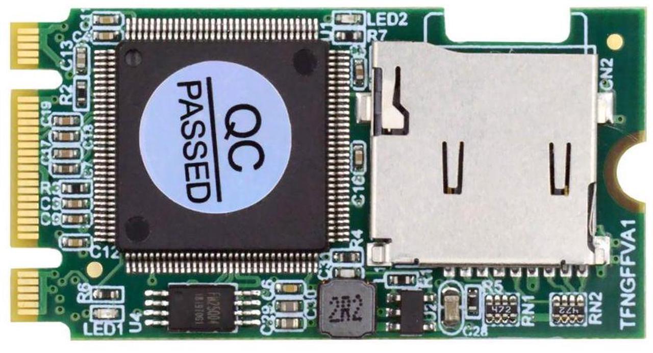 Main image of Xiwai 22x42mm M.2 NGFF B-Key to Micro SD T-Flash TF Card Rearder B+M Key Adapter Embedded for Industrial Mobile SSD