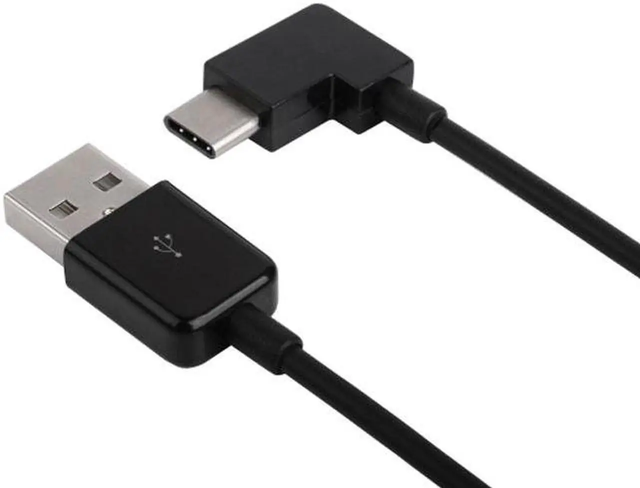 Alt view image 3 of 6 - Shenzhong 100cm Right Angled USB 3.1 Type C USB-C to USB 2.0 Cable 90 Degree Connector for Tablet  & Mobile Phone