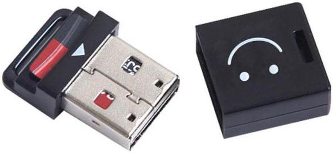 Alt view image 3 of 7 - HKCY U2-006 USB 2.0 to Micro SD T-Flash TF M2 Cell phonetablet Memory Card Reader Black Mini Size