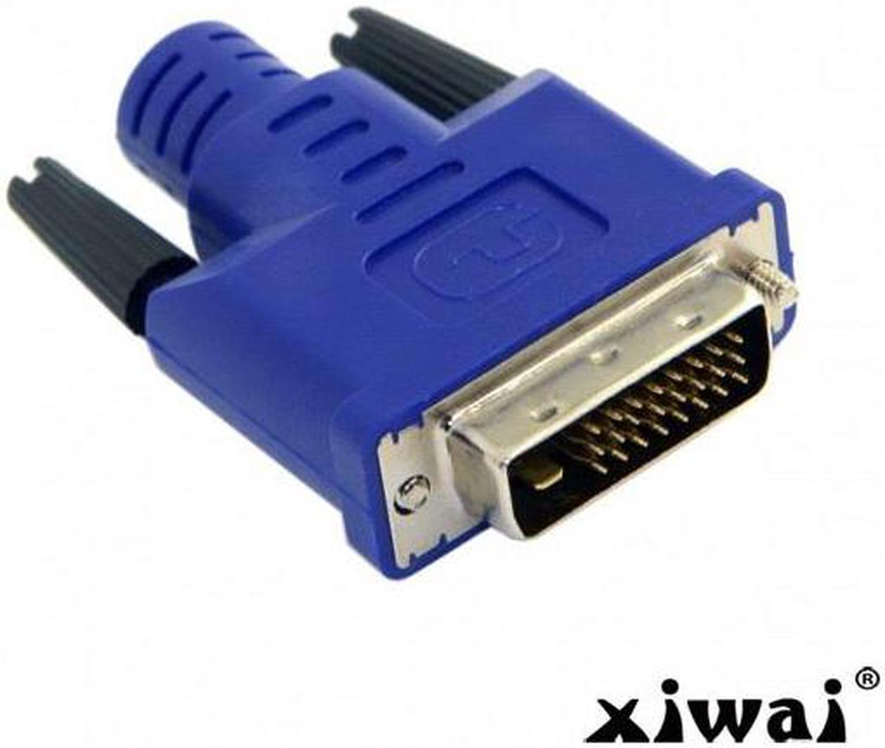 Main image of Xiwai CY Virtual Display Adapter DVI DDC EDID Dummy Plug Headless Ghost Display Emulator 2560x1600p@60Hz