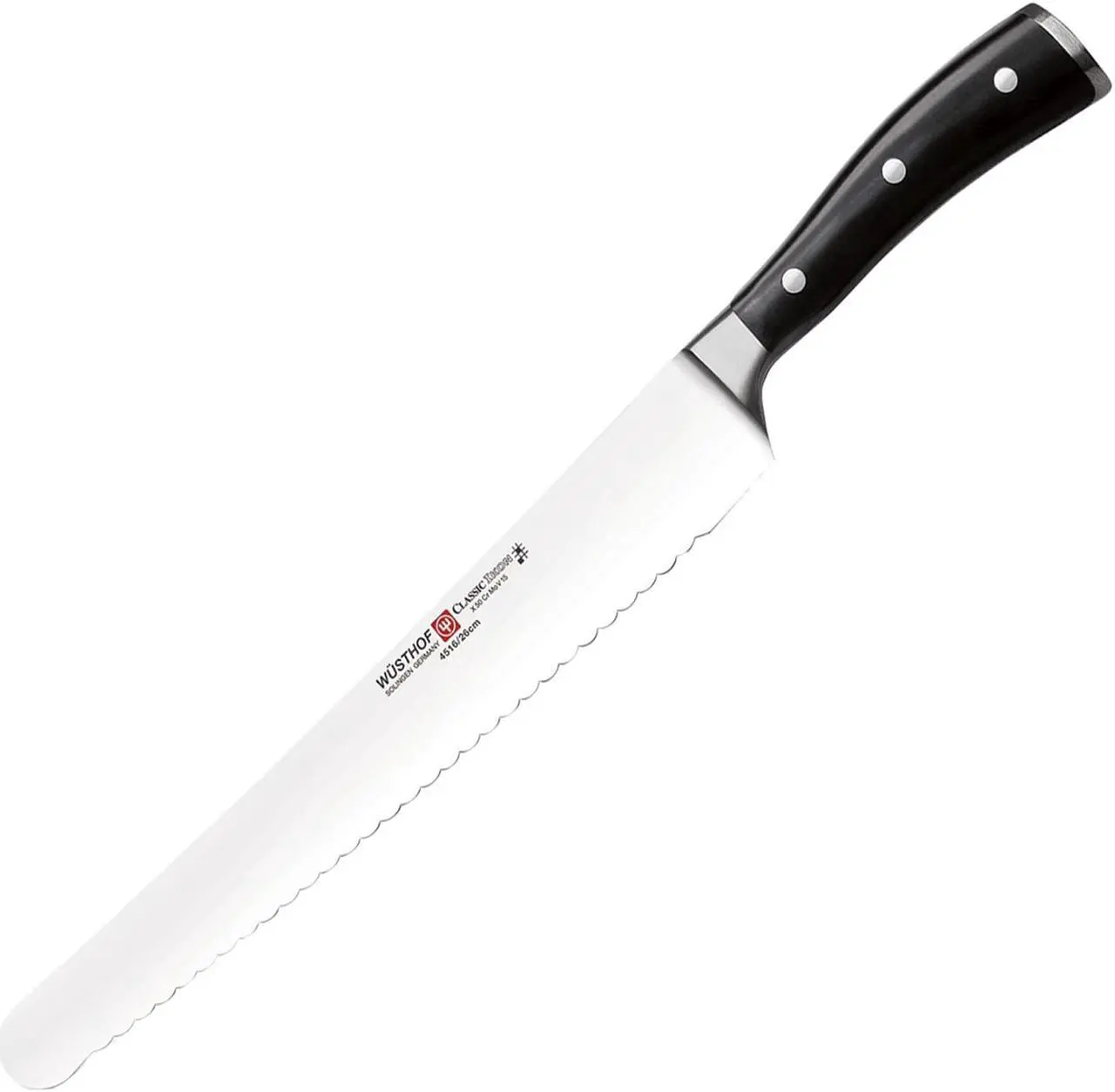 Alt view image 2 of 5 - Wusthof Classic Ikon 10" Super Slicer