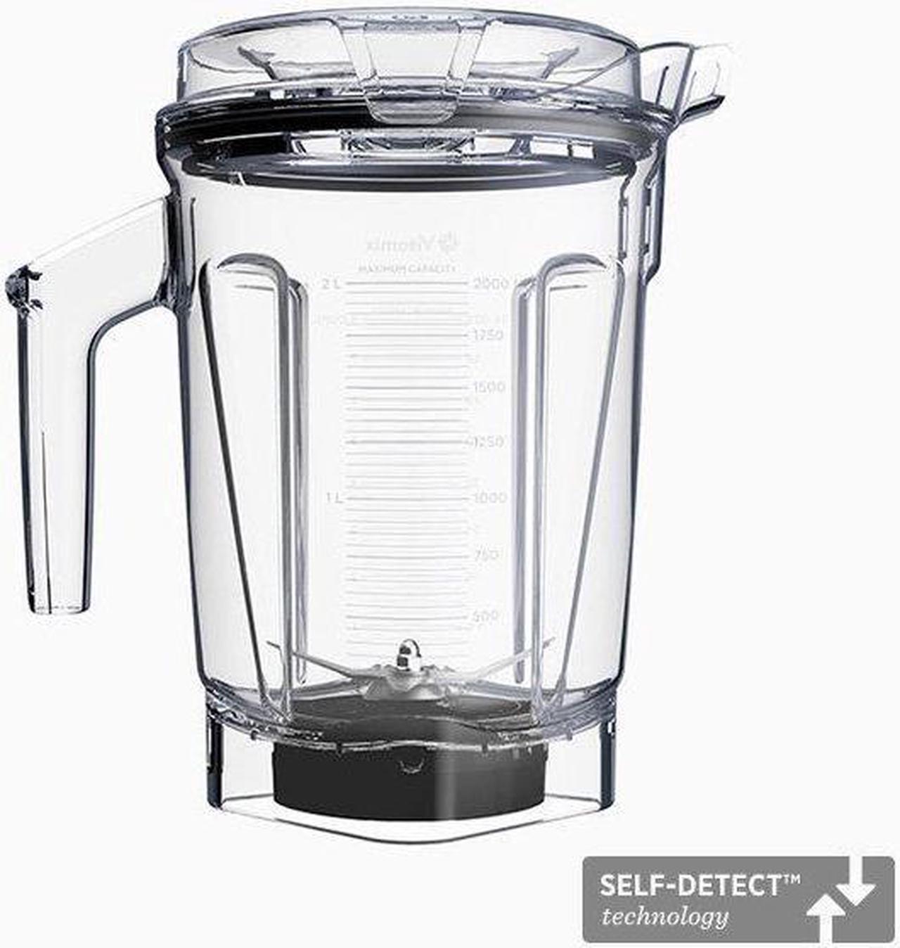 VITAMIX 64-OUNCE LOW-PROFILE CONTAINER WITH SELF-DETECT