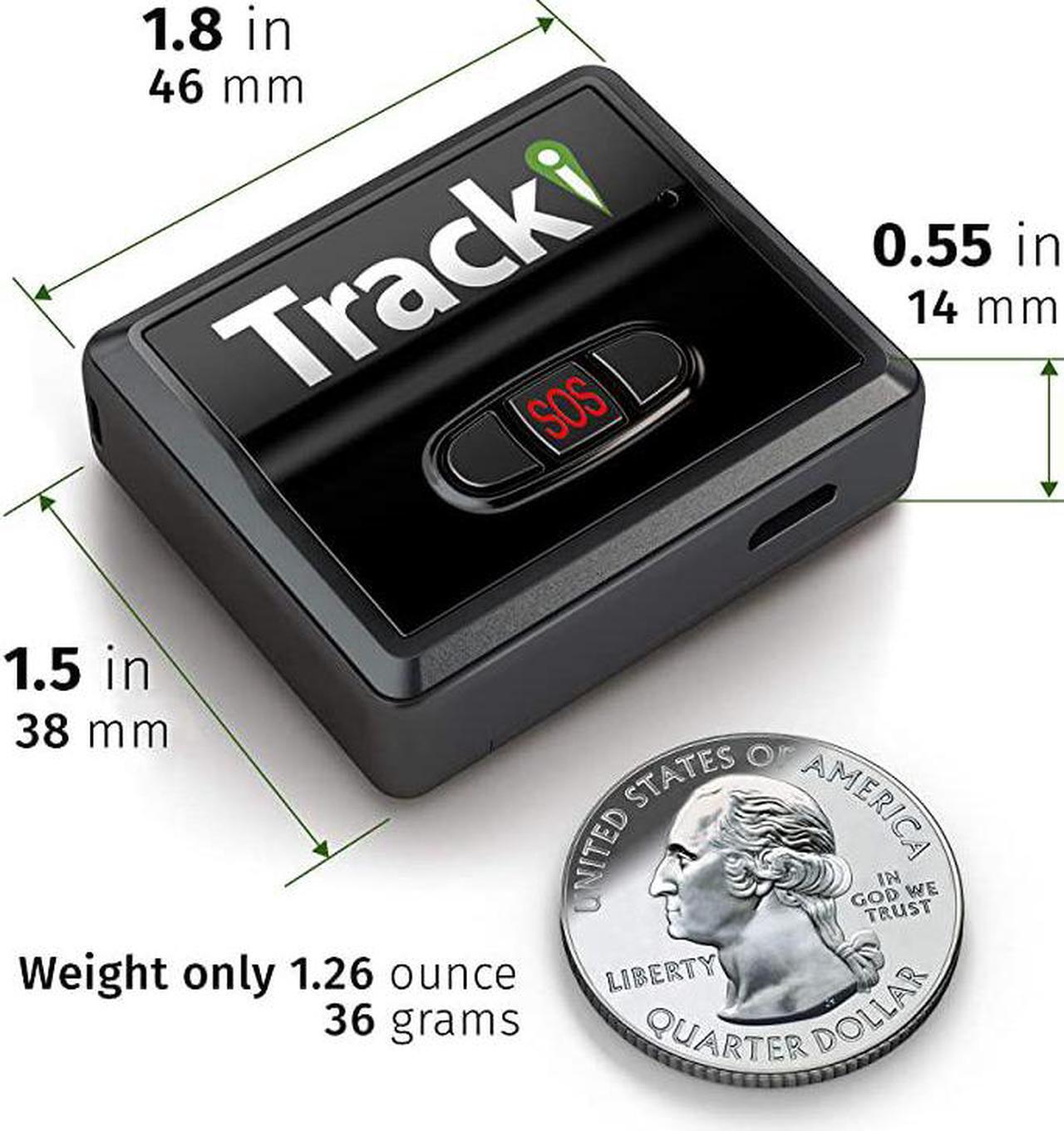 Alt view image 2 of 6 - 2020 Model Mini Real time GPS Tracker Full USA amp Worldwide Coverage For Vehicles Car Kids Magnetic Hidden small Portable ng Device Child elderly Dog pet drone motorcycle bike auto