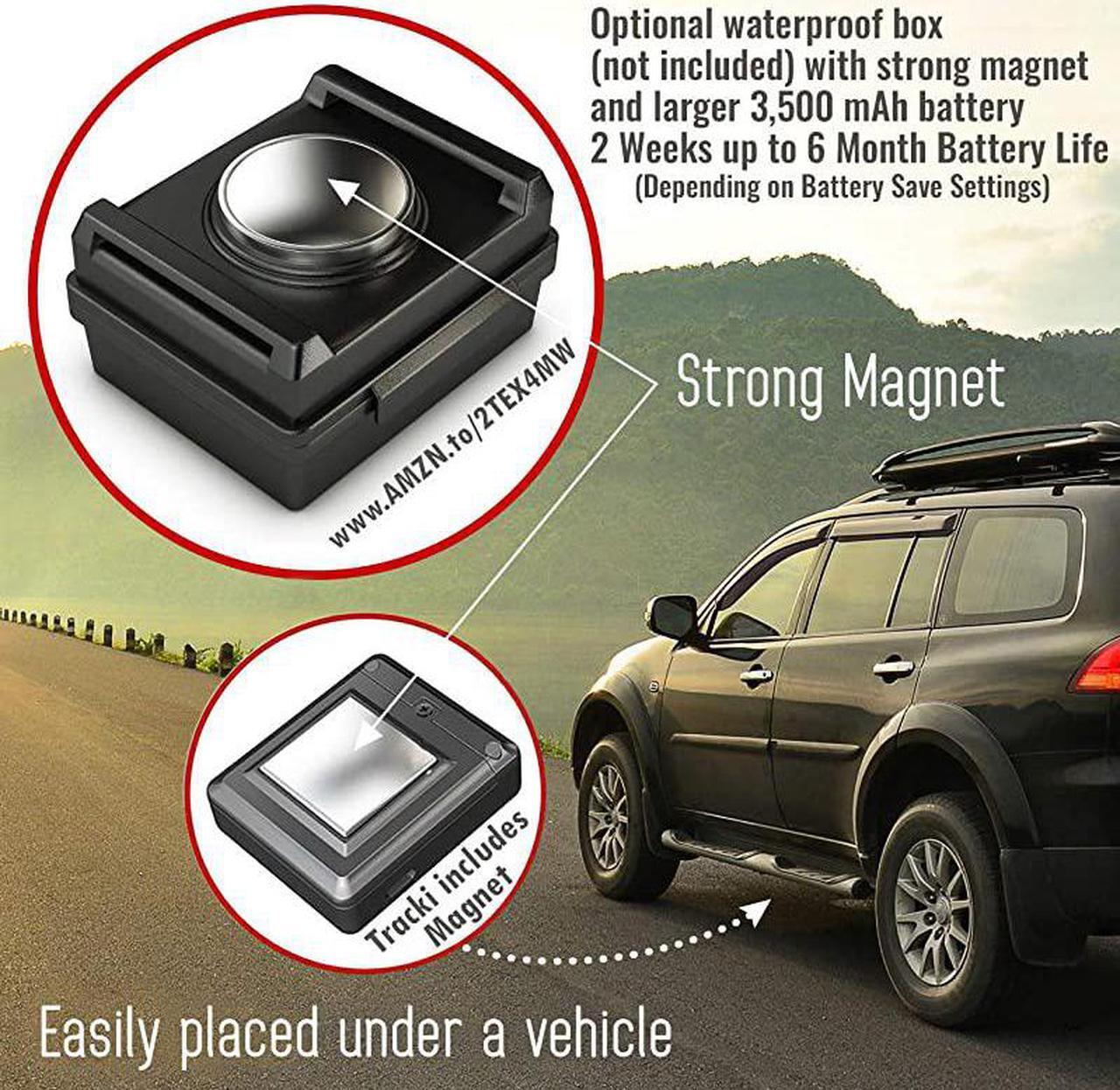 Alt view image 6 of 6 - 2020 Model Mini Real time GPS Tracker Full USA amp Worldwide Coverage For Vehicles Car Kids Magnetic Hidden small Portable ng Device Child elderly Dog pet drone motorcycle bike auto