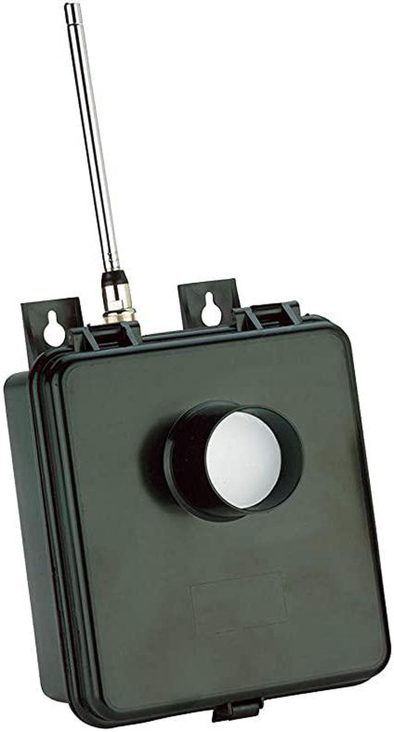 Alt view image 7 of 7 - MURSHTKIT Motion Sensor Kit MURS Alert Transmitter Box and Handheld M538HT Wireless VHF Transceiver License Free Multi Use Radio Service