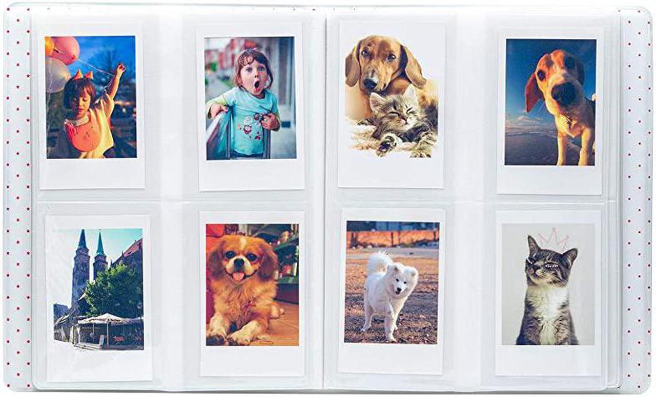 Alt view image 2 of 2 - 128 Pockets Mini Photo Album Fits for Fujifilm Instax Mini 9 Mini 8 Mini 90 Mini 25 Polaroid Snap PIC300 Kodak Mini 3Inch Film Mint