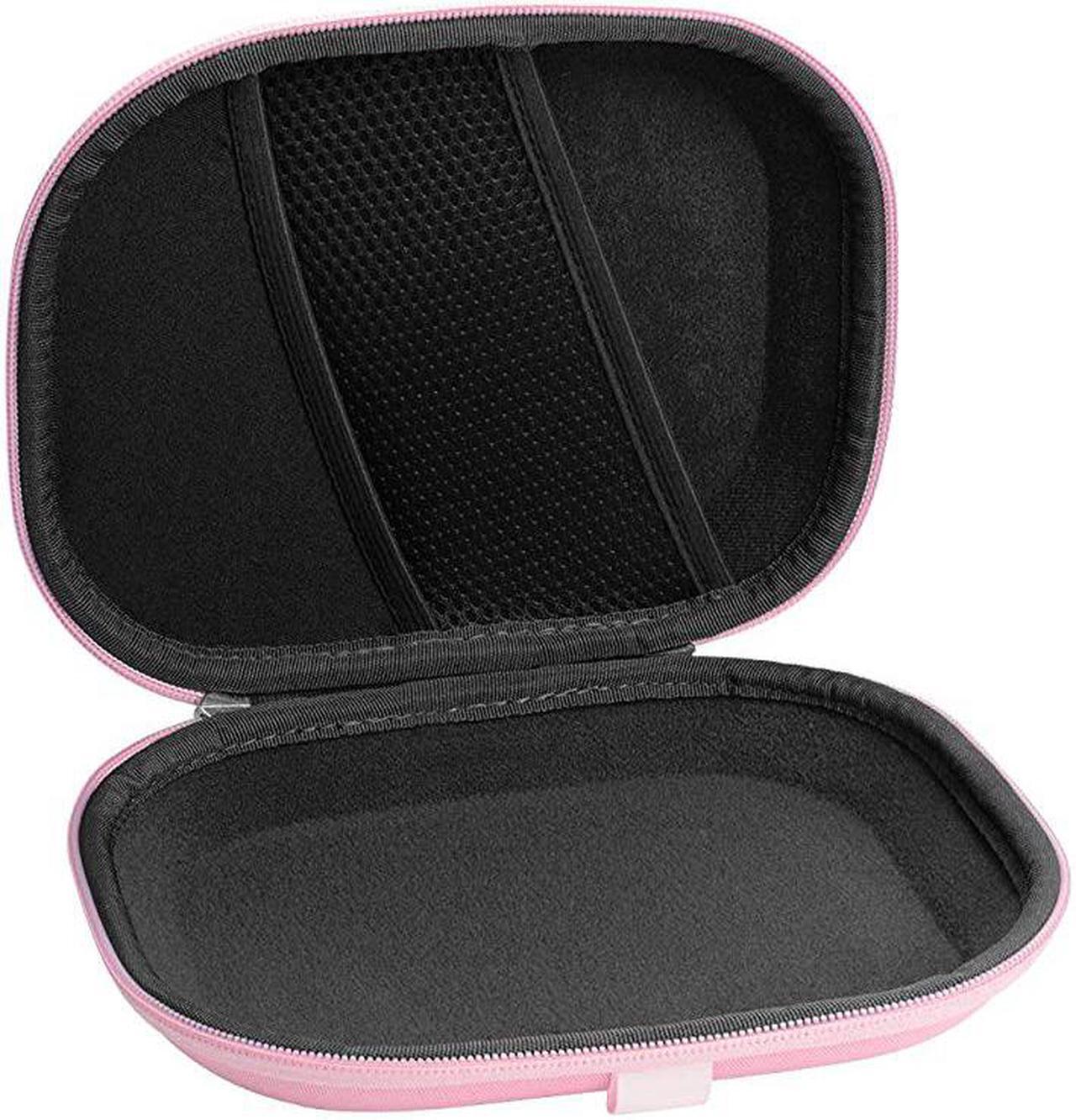 Alt view image 2 of 7 - UltraShell Case Compatible with JBL Tune 510BT, Tune 560BT, Tune 660 BTNC, Live 400BT, E45BT Headphone, Replacement Protective Hard Shell Travel Carrying Bag with Cable Storage (Pink)