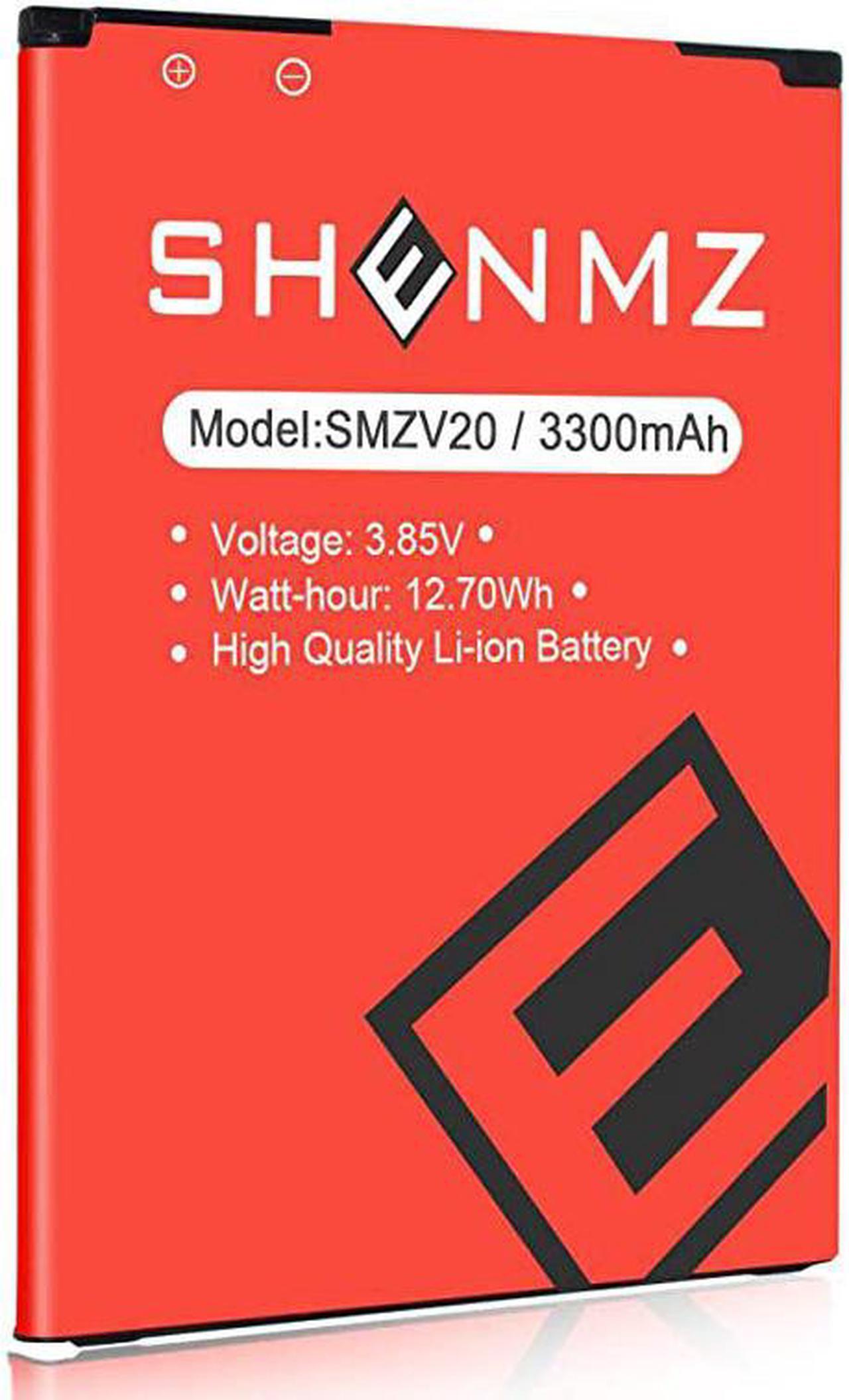 Alt view image 3 of 5 - LG V20 Battery 3300mAh Replacement Battery for LG V20 BL44E1F H910 H918 LS997 US996 VS995V20 BL44E1F Spare Battery3 Years Service