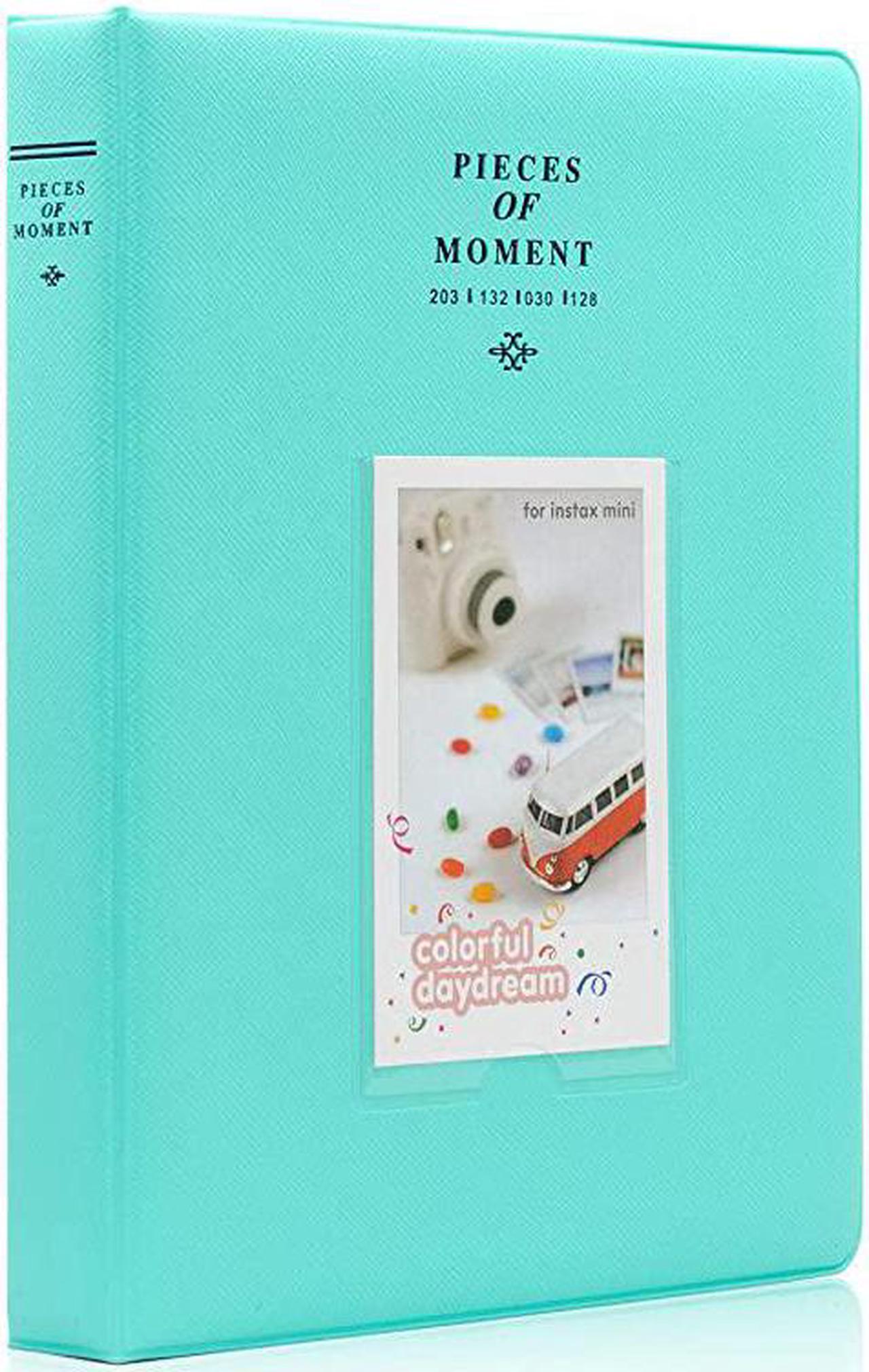 Main image of 128 Pockets Mini Photo Album Fits for Fujifilm Instax Mini 9 Mini 8 Mini 90 Mini 25 Polaroid Snap PIC300 Kodak Mini 3Inch Film Mint