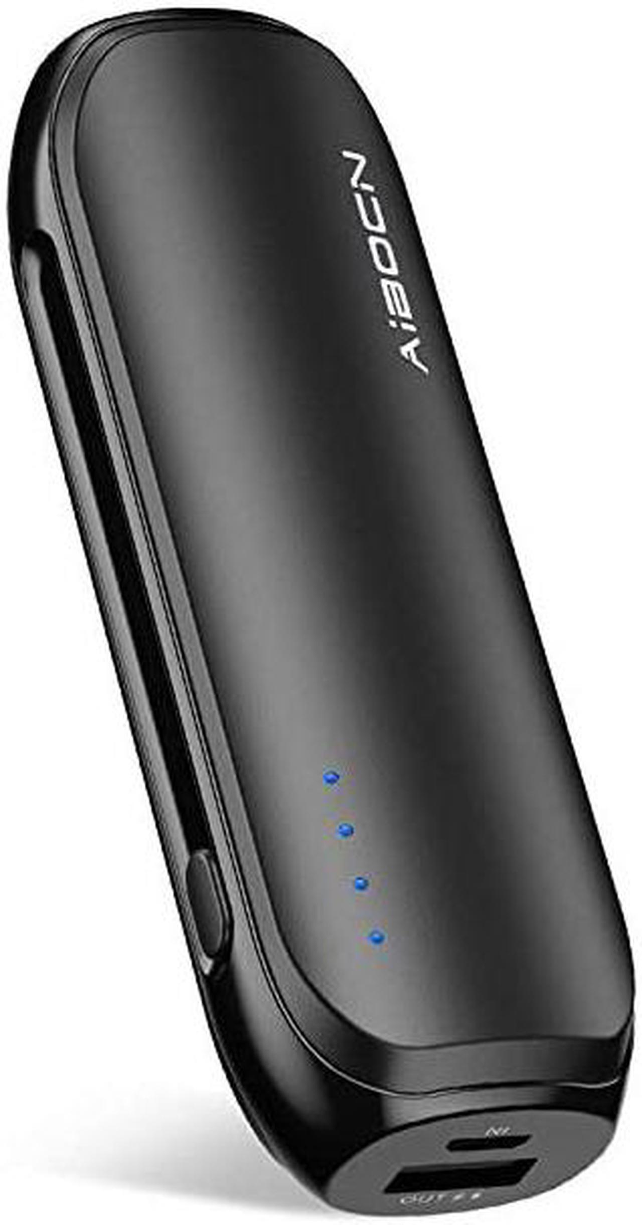 Main image of Power Bank 6700mAh LipstickSized Portable Charger Fast Charging External Battery Pack for iPhone iPad Samsung Galaxy and More
