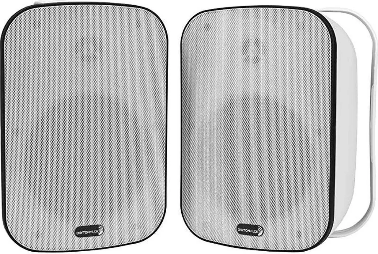 Main image of IO65XTW 612 IP66 70100V 8 Ohm IndoorOutdoor 2Way Speaker Pair wRadiator White