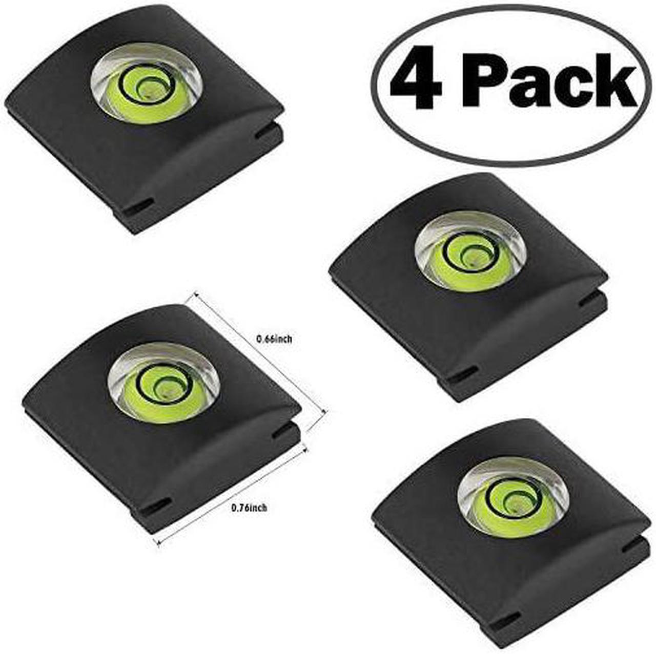 Alt view image 3 of 4 - Hot Shoe Level  Camera Bubble Level Hot Shoe Bubble Level Combo Pack 3 Axis 2 Axis 1 Axis Compatible with DSLR Film Camera Canon Nikon Olympus 4 Pack Hot shoe Level
