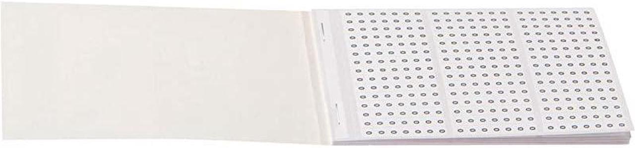 Main image of PrePrinted Wire Marker Booklet 123 Standard Marking 150 Markers Per Legend For Cable Hook Ups Oil Water Abrasion Resistant SelfAdhesive Cloth Material 1 Count
