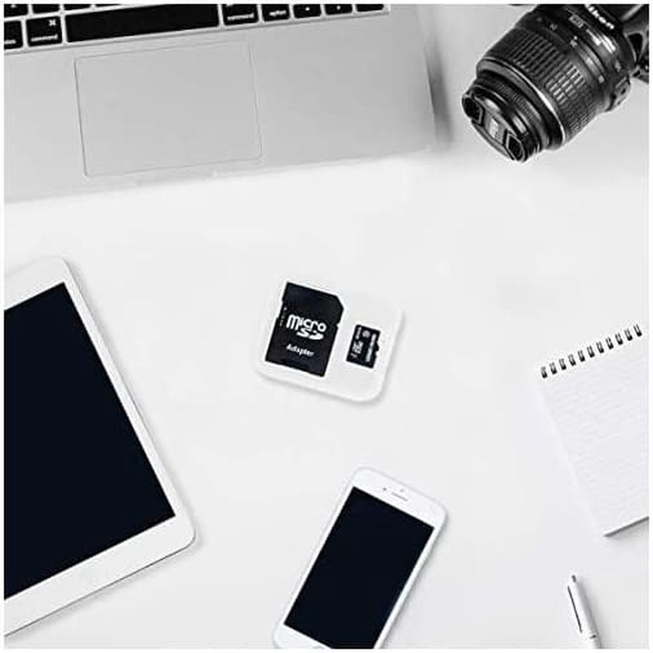 Alt view image 7 of 7 - Center 64GB Class 10 SDXC Flash Memory Card with Adapter for Mobile Device Memory Cell Phone Tablet Drone5 Pack