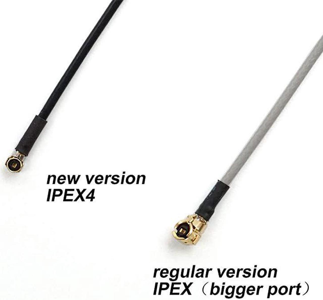 Alt view image 4 of 5 - 100mm 24G Receiver Antenna for Frsky X4R X4RSB XM XM+ RXSR Replacement Antenna IPEX 4 V4 Port S6R S8R F30 F3OP F40 F4OP