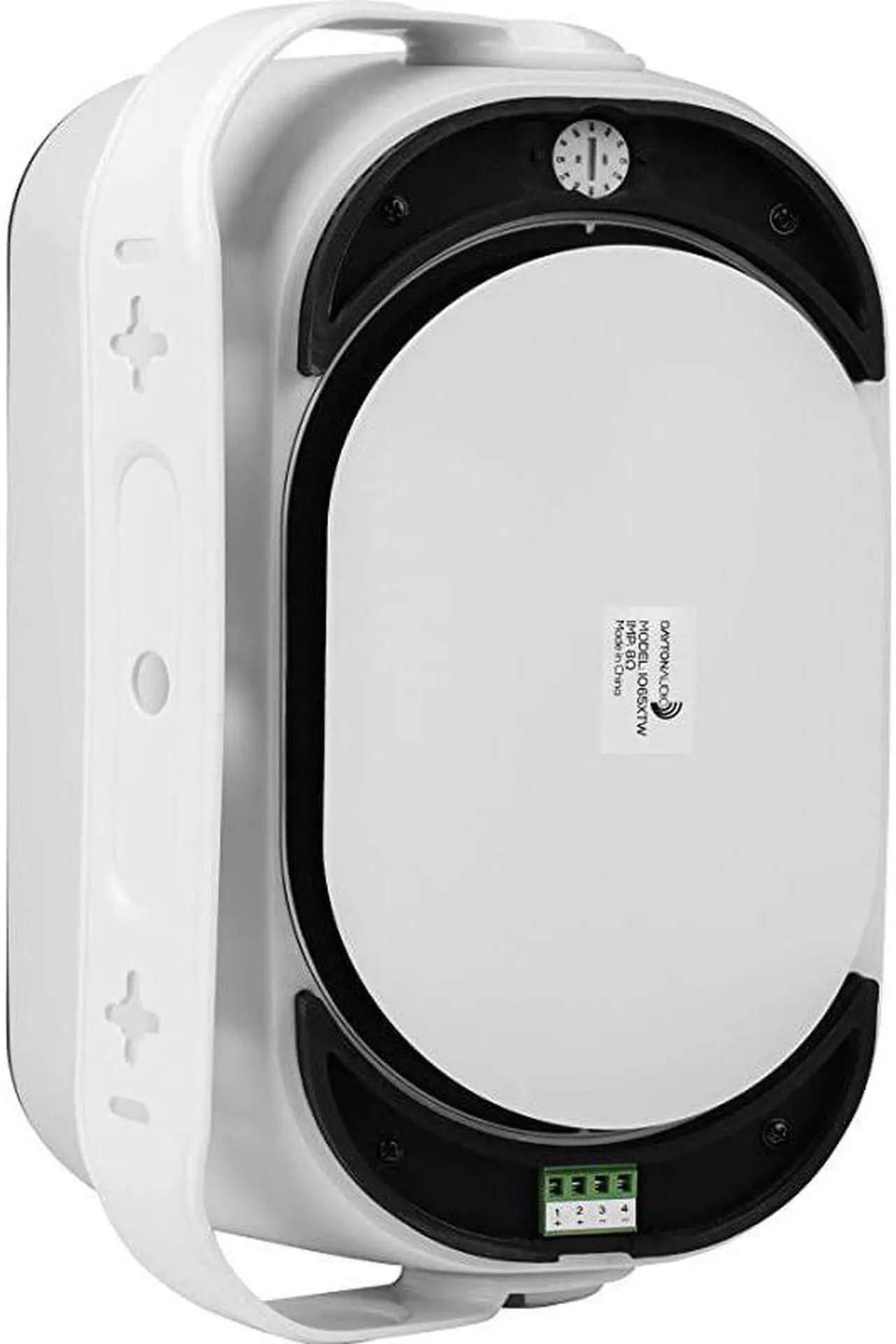Alt view image 3 of 5 - IO65XTW 612 IP66 70100V 8 Ohm IndoorOutdoor 2Way Speaker Pair wRadiator White