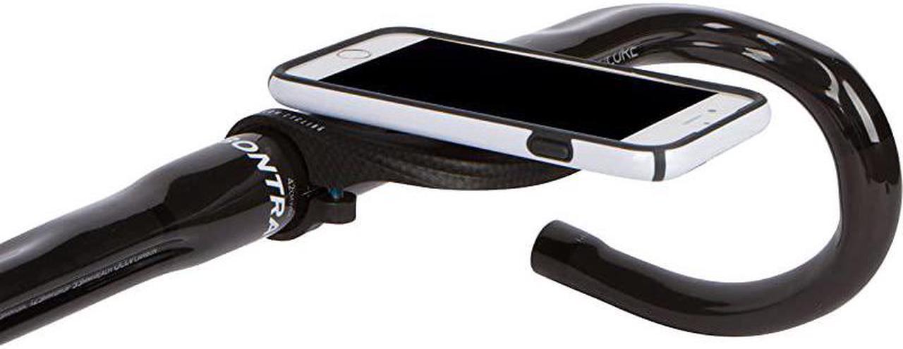 Alt view image 5 of 7 - Garmin Edge Universal Cell Phone Mount Adapter Attach Your iPhone or Any Smartphone to Any Garmin Bike Mount Garmin Phone Mount Quarter Turn Adhesive Adapter