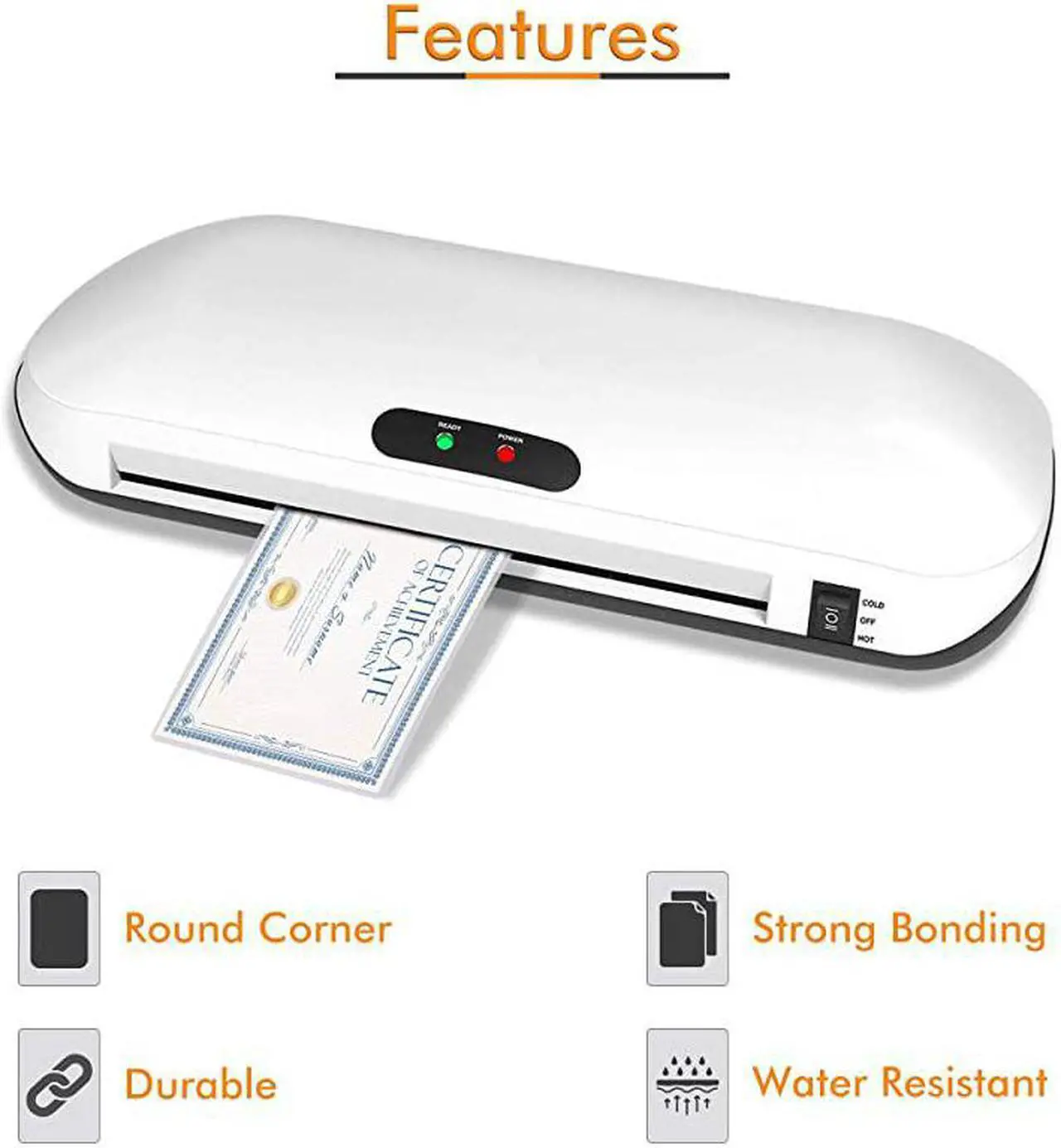 Alt view image 3 of 7 - 100Pack 4 x 6 Inch 5 Mil Clear Hot Glossy Thermal Laminating Pouches Lamination Sheet Laminator Pockets