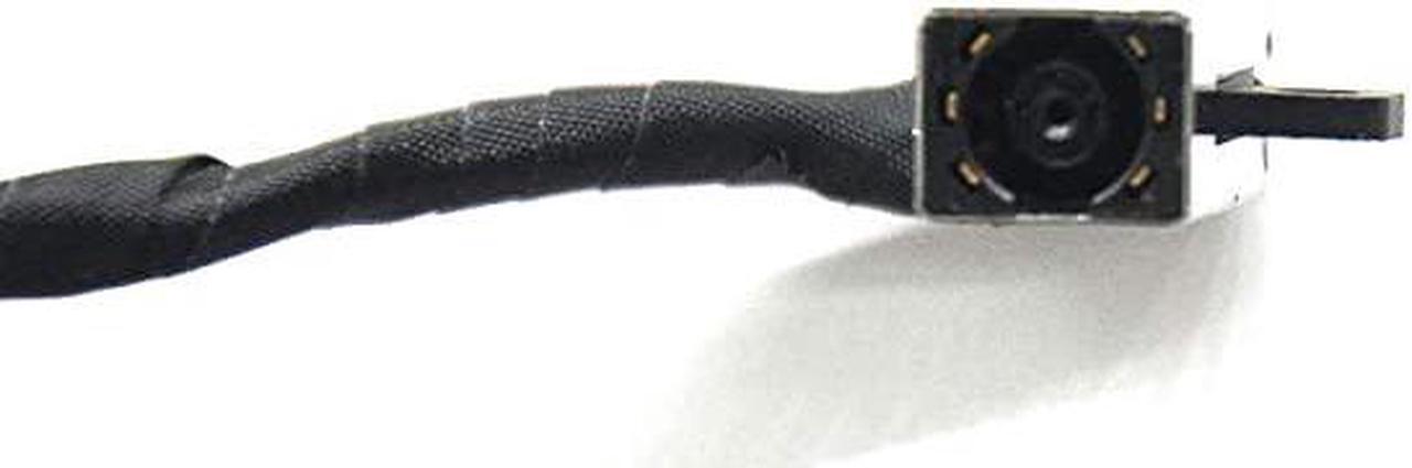 Alt view image 5 of 5 - Replacement 450030060001 Power Jack Port Socket Harness Connector Charging Plug DC in Cable for Dell Inspiron 143451 14i3451 3452 143452 14i3452 Inspiron 153000 3551 3558 3552