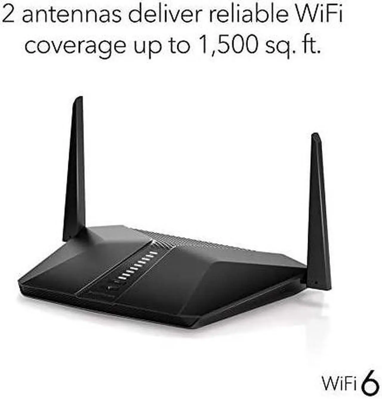 Alt view image 6 of 7 - Nighthawk 4Stream AX4 Wifi 6 Router RAX40 AX3000 Wireless Speed Up to 3 Gbps | 1500 Sq Ft Coverage
