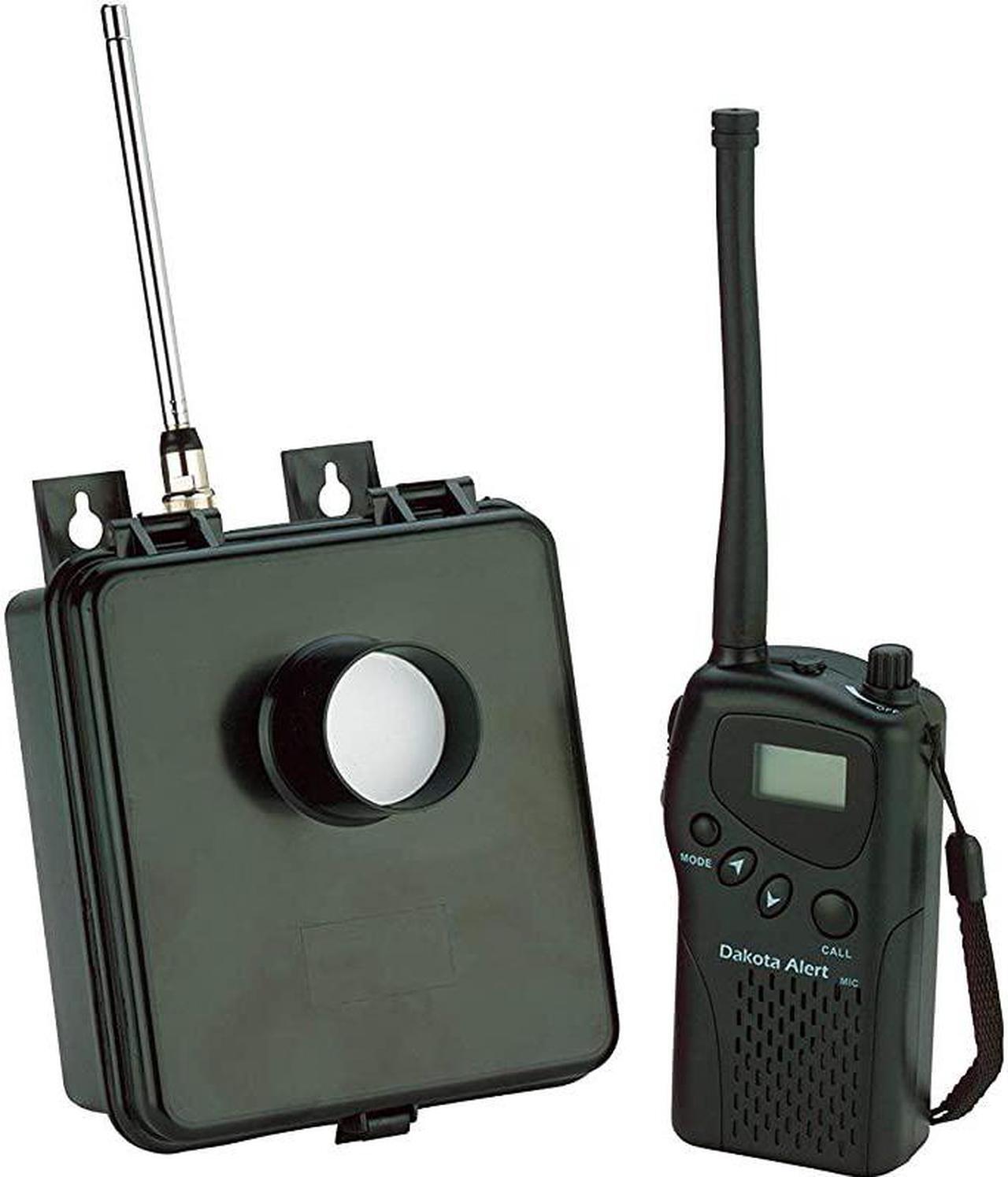 Main image of MURSHTKIT Motion Sensor Kit MURS Alert Transmitter Box and Handheld M538HT Wireless VHF Transceiver License Free Multi Use Radio Service