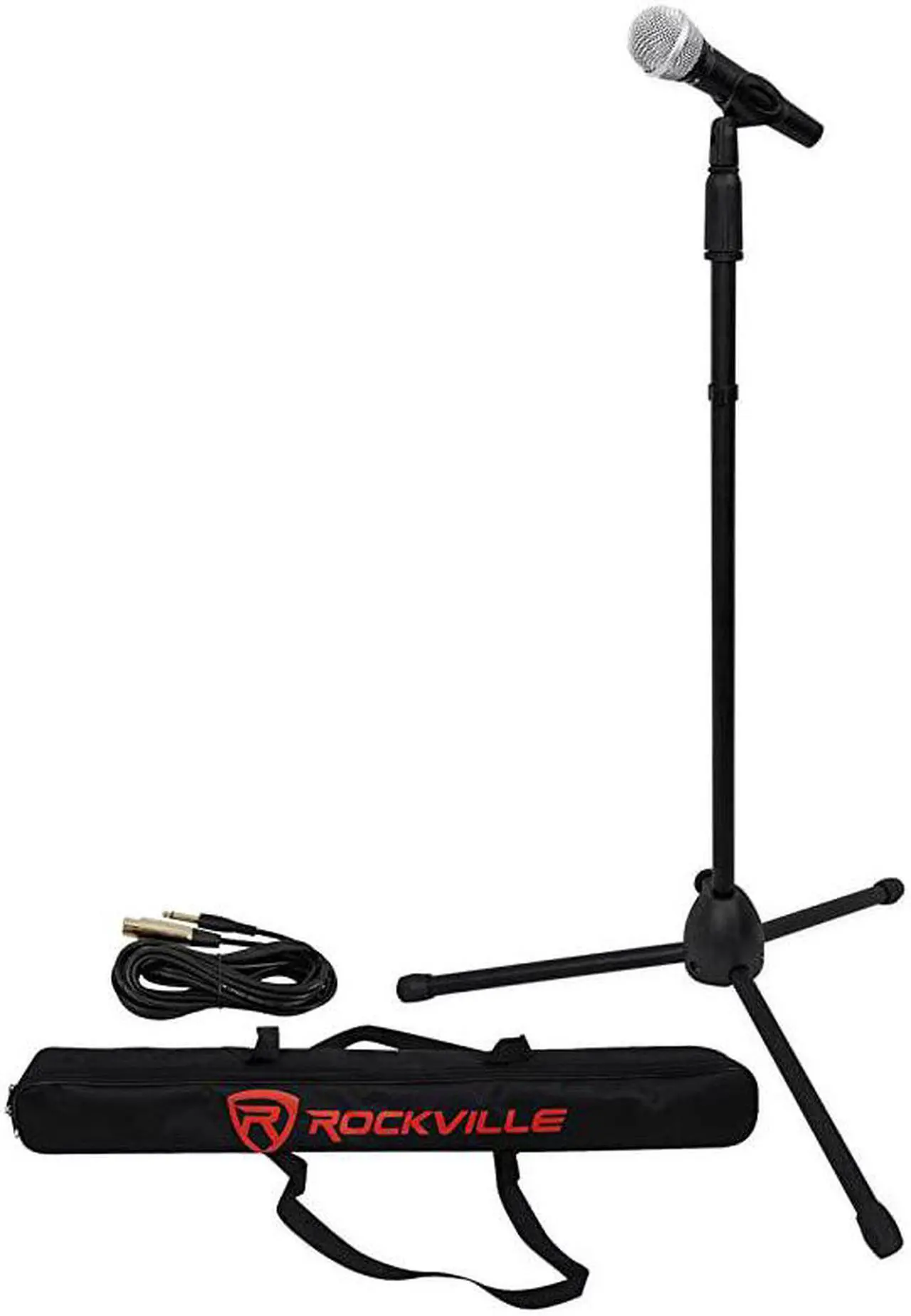 Main image of Pro MIc Kit 1 HighEnd Metal Microphone+Mic Stand+Carry Bag+Cable