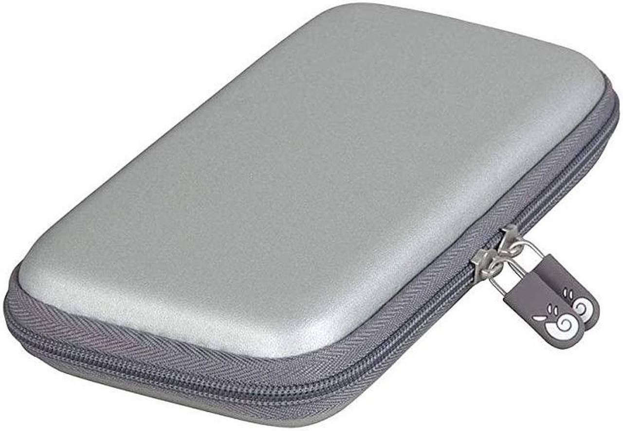 Alt view image 4 of 6 - Hard EVA Travel Case for Samsung 2in1 Portable Fast Charge Wireless Charger and Battery Pack 10000 mAh Silver PU