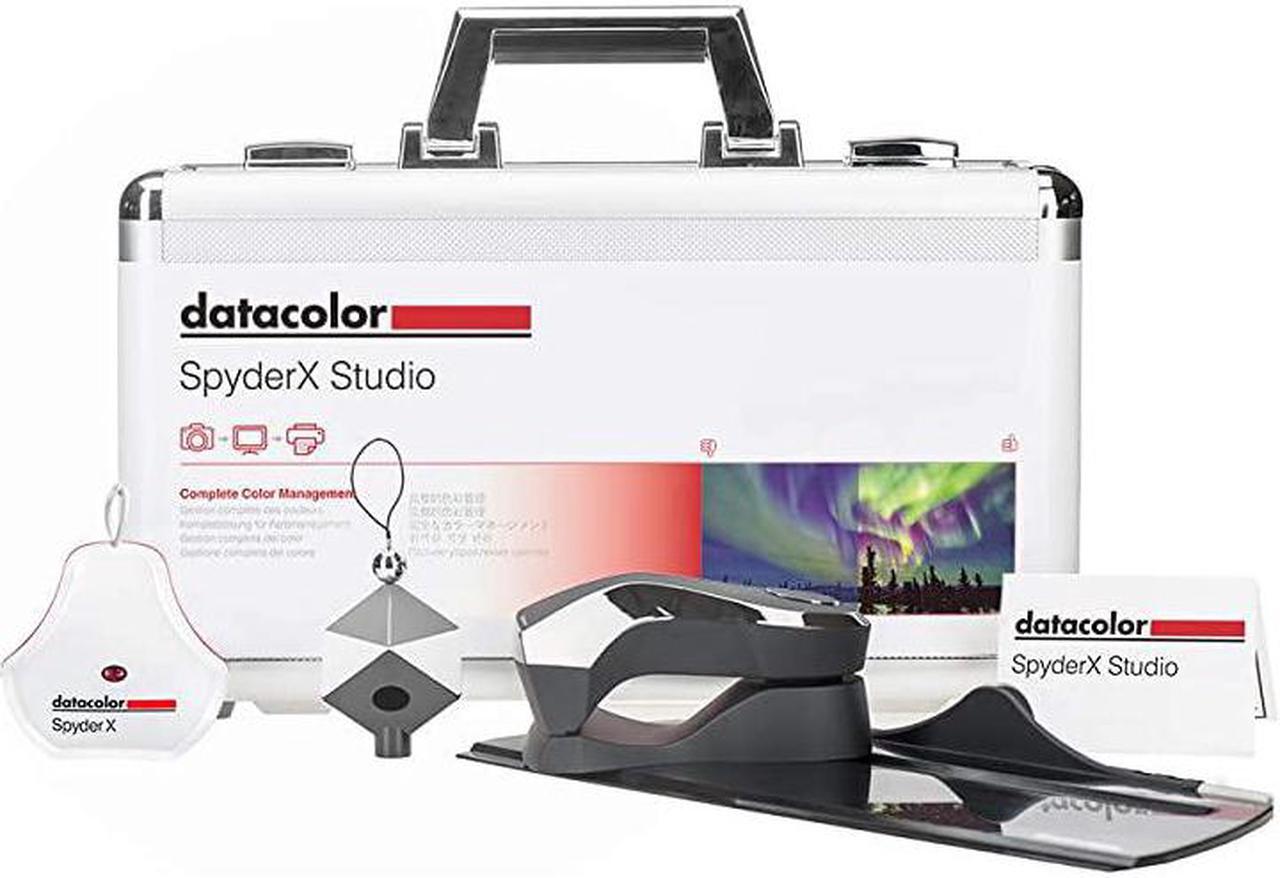Main image of SXSSR100 SpyderX Studio Suite of Photo Tools for Precision Control from Capture to Editing and Print