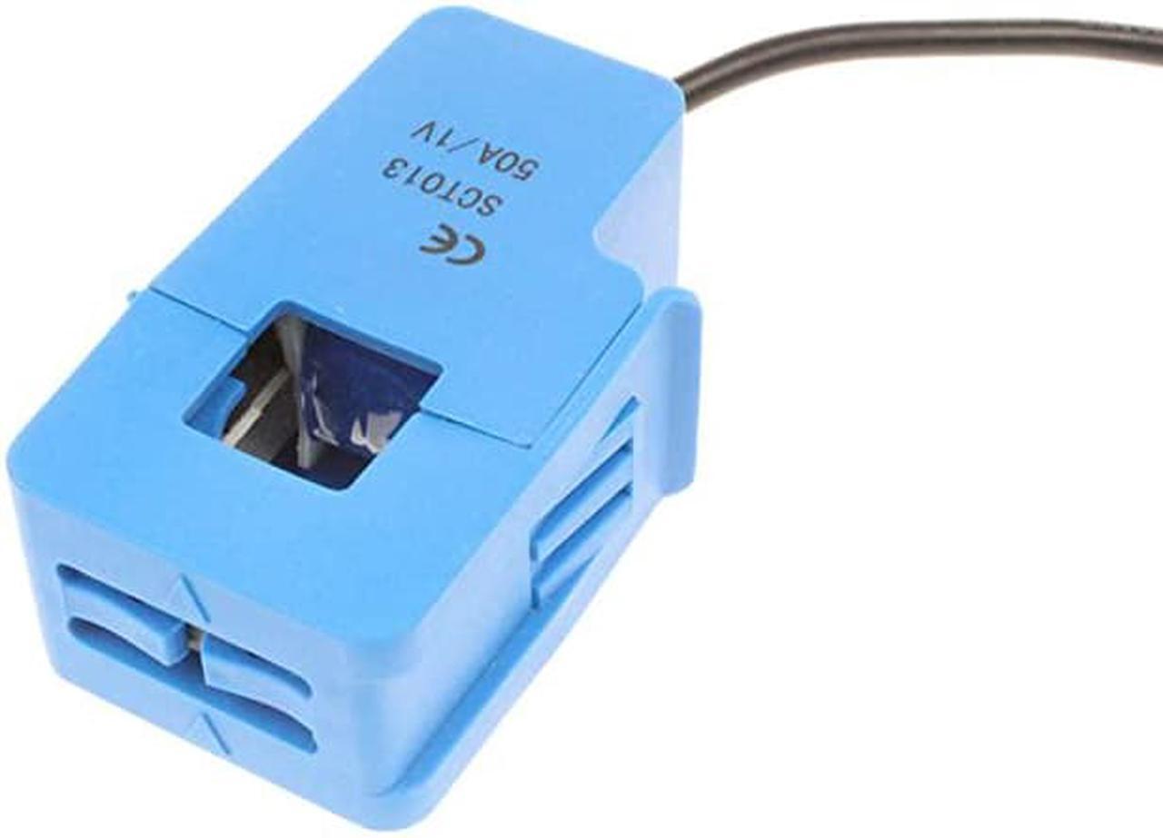 Alt view image 4 of 5 - Splitcore Current Transformer 30A 1V 50A 1V 100A 50mA Three Models 50A