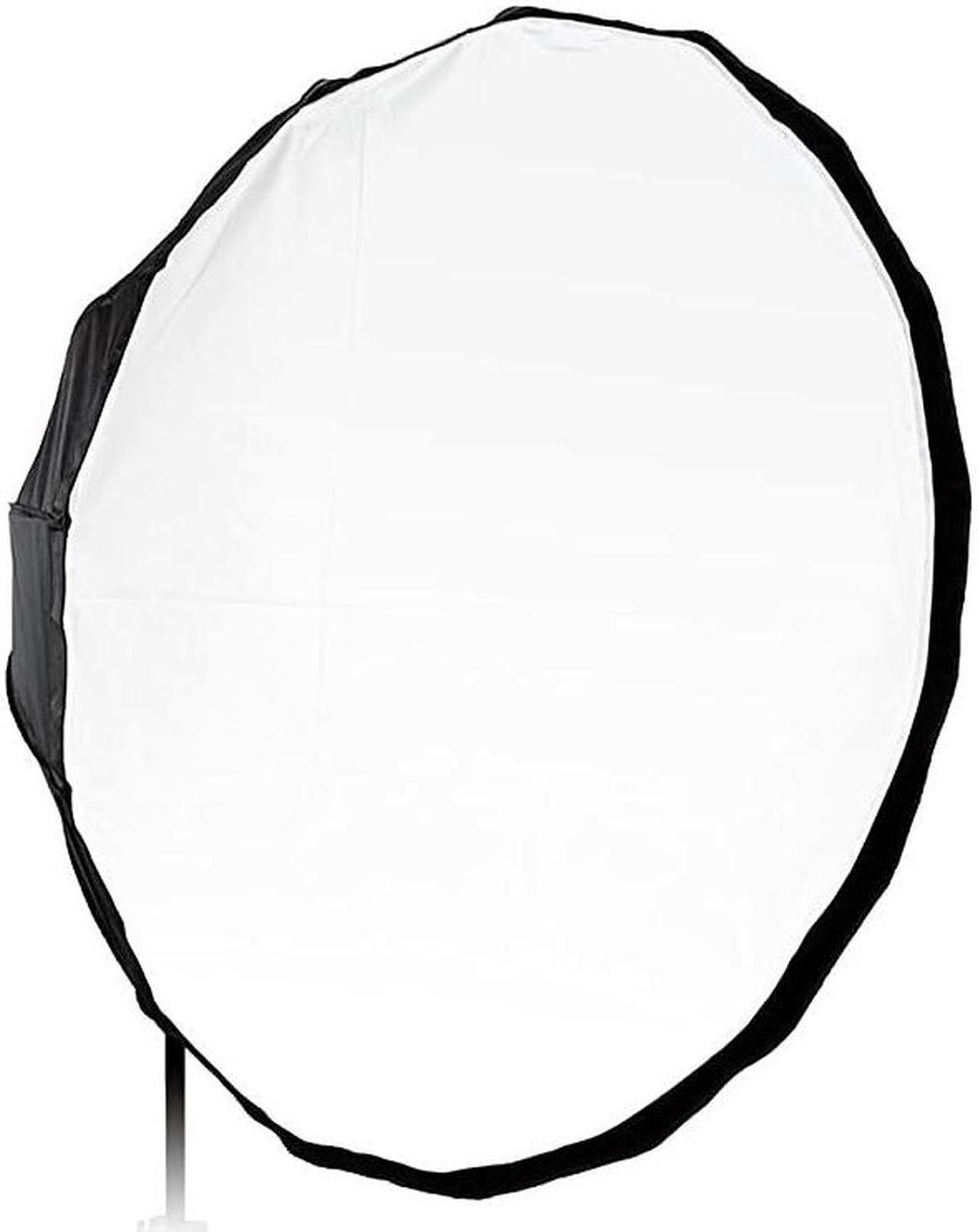 Alt view image 3 of 6 - EZ-Pro Deep Parabolic Softbox 48in (120cm) - Quick Collapsible Softbox with Novatron Speedring for Novatron FC-Series, M-Series, and Compatible