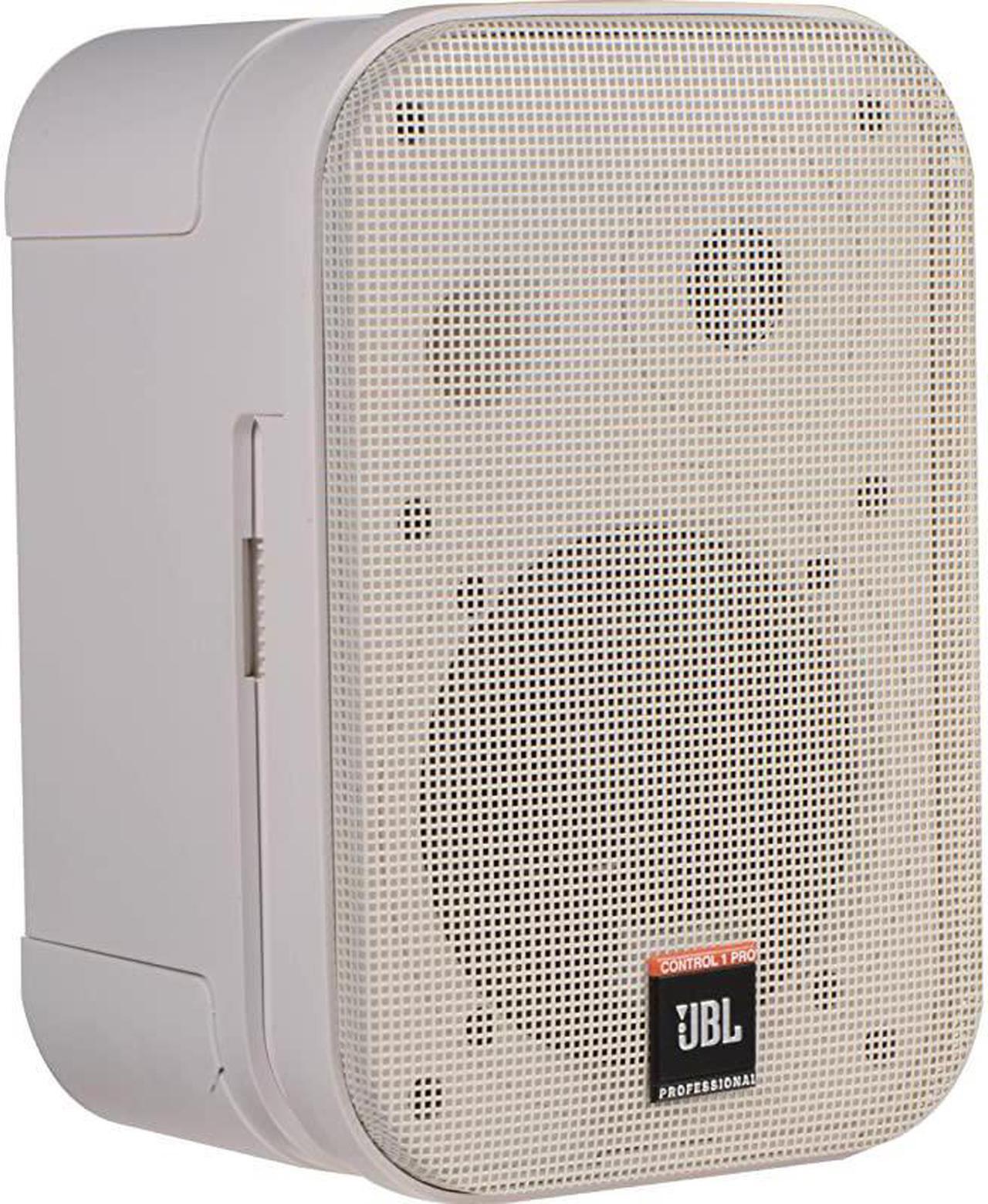 Alt view image 2 of 4 - C1PROWH High Performance 2Way Professional Compact Loudspeaker System White Sold as Pair