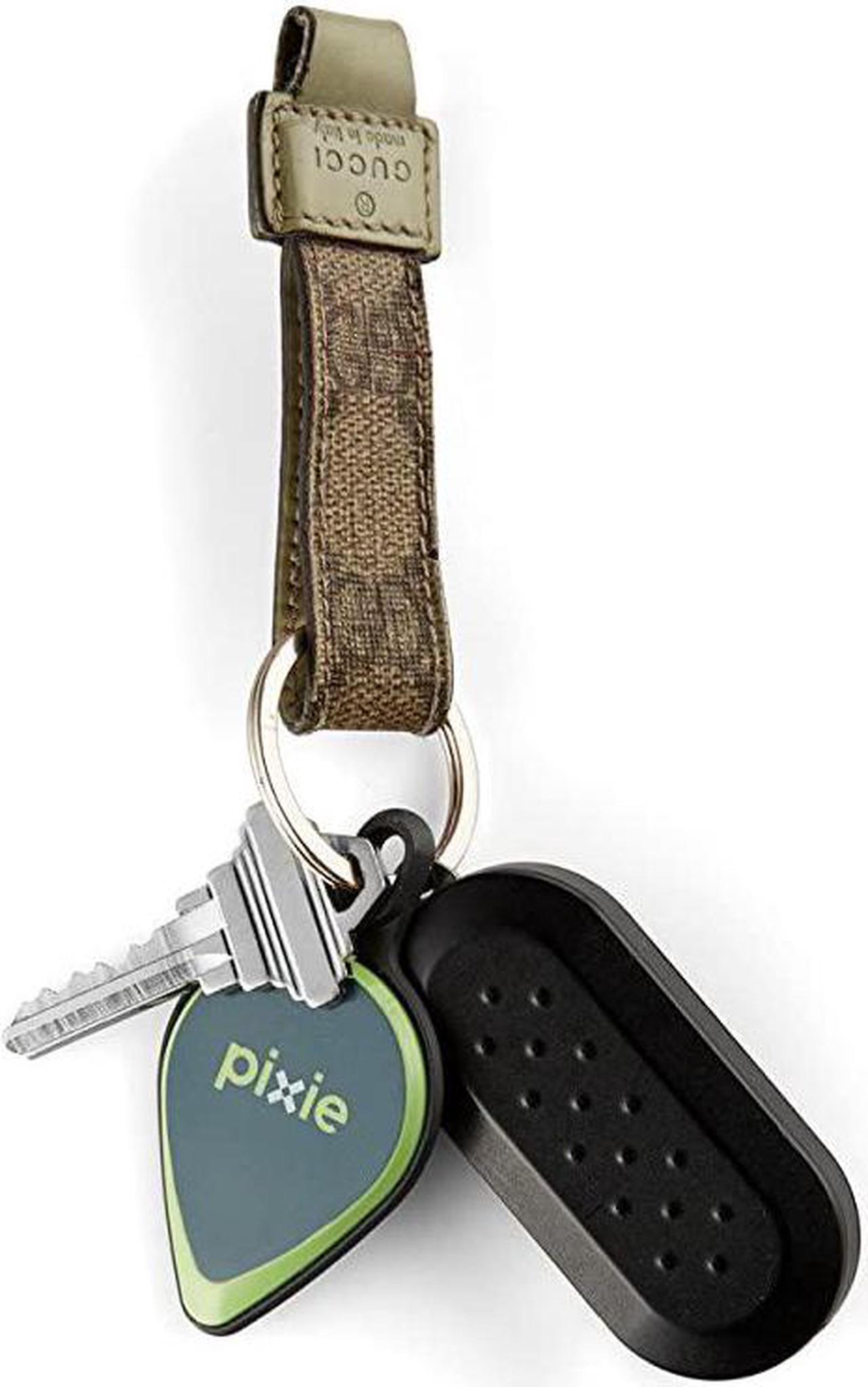 Alt view image 5 of 7 - 2pack Find your lost items faster by SEEING where they are Lost item trackerfinder for Keys Luggage Wallet iPhone 66S case included