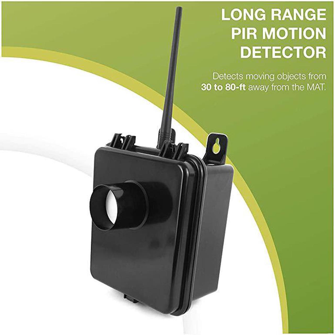 Alt view image 2 of 7 - MURSHTKIT Motion Sensor Kit MURS Alert Transmitter Box and Handheld M538HT Wireless VHF Transceiver License Free Multi Use Radio Service