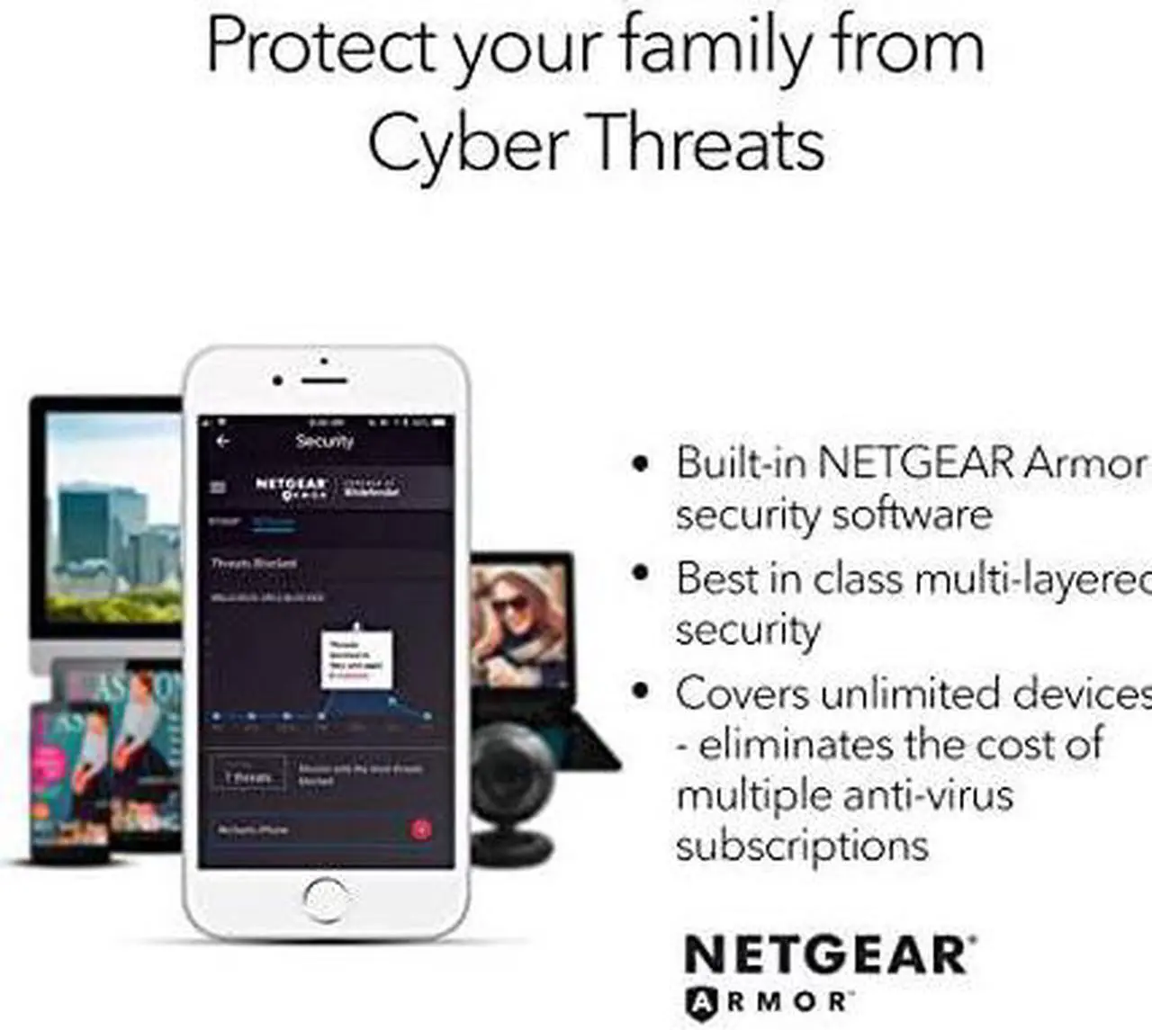 Alt view image 7 of 7 - Nighthawk 4Stream AX4 Wifi 6 Router RAX40 AX3000 Wireless Speed Up to 3 Gbps | 1500 Sq Ft Coverage