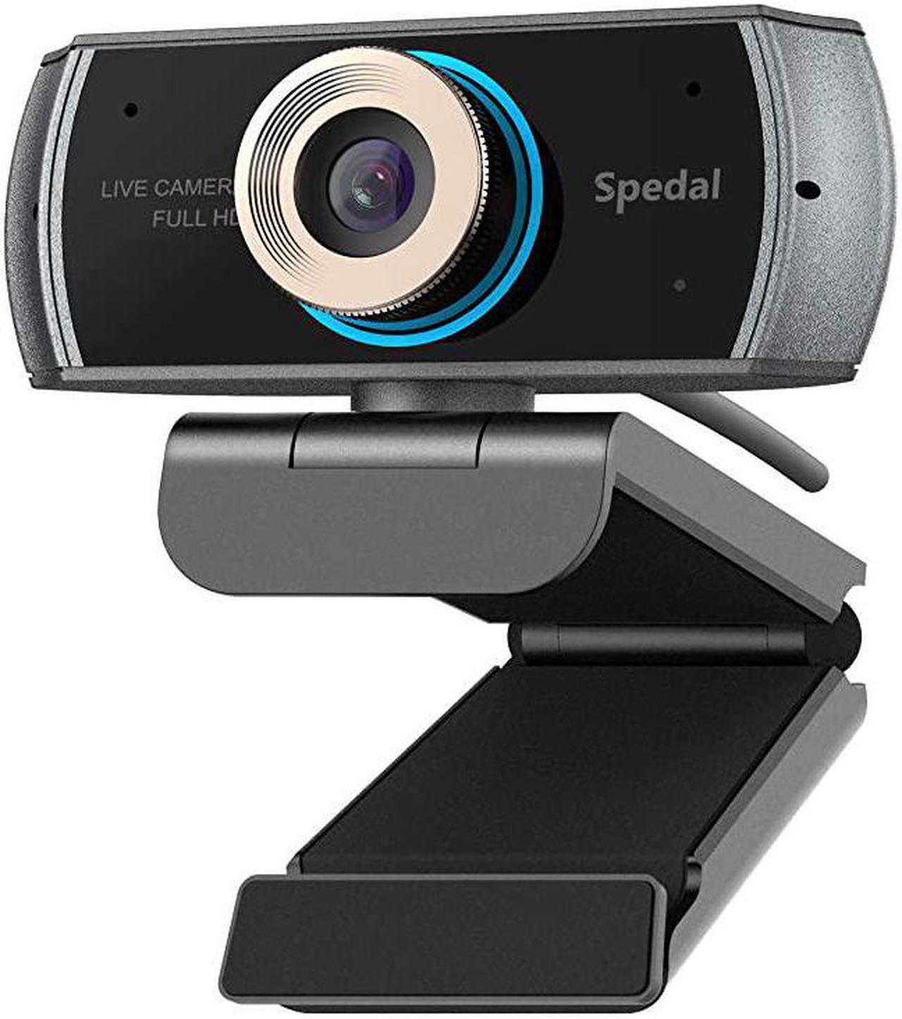 Main image of Webcam 1080p with Microphone, USB Webcam for Desktop, Computer, PC,Mac, Laptop Video Conferencing, Recording and Streaming, Plug And Play with Xbox, Zoom, Skype
