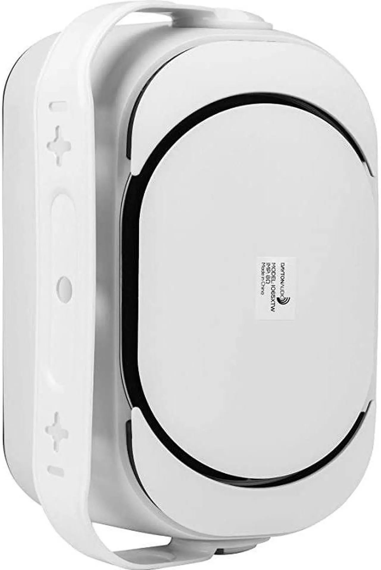 Alt view image 2 of 5 - IO65XTW 612 IP66 70100V 8 Ohm IndoorOutdoor 2Way Speaker Pair wRadiator White