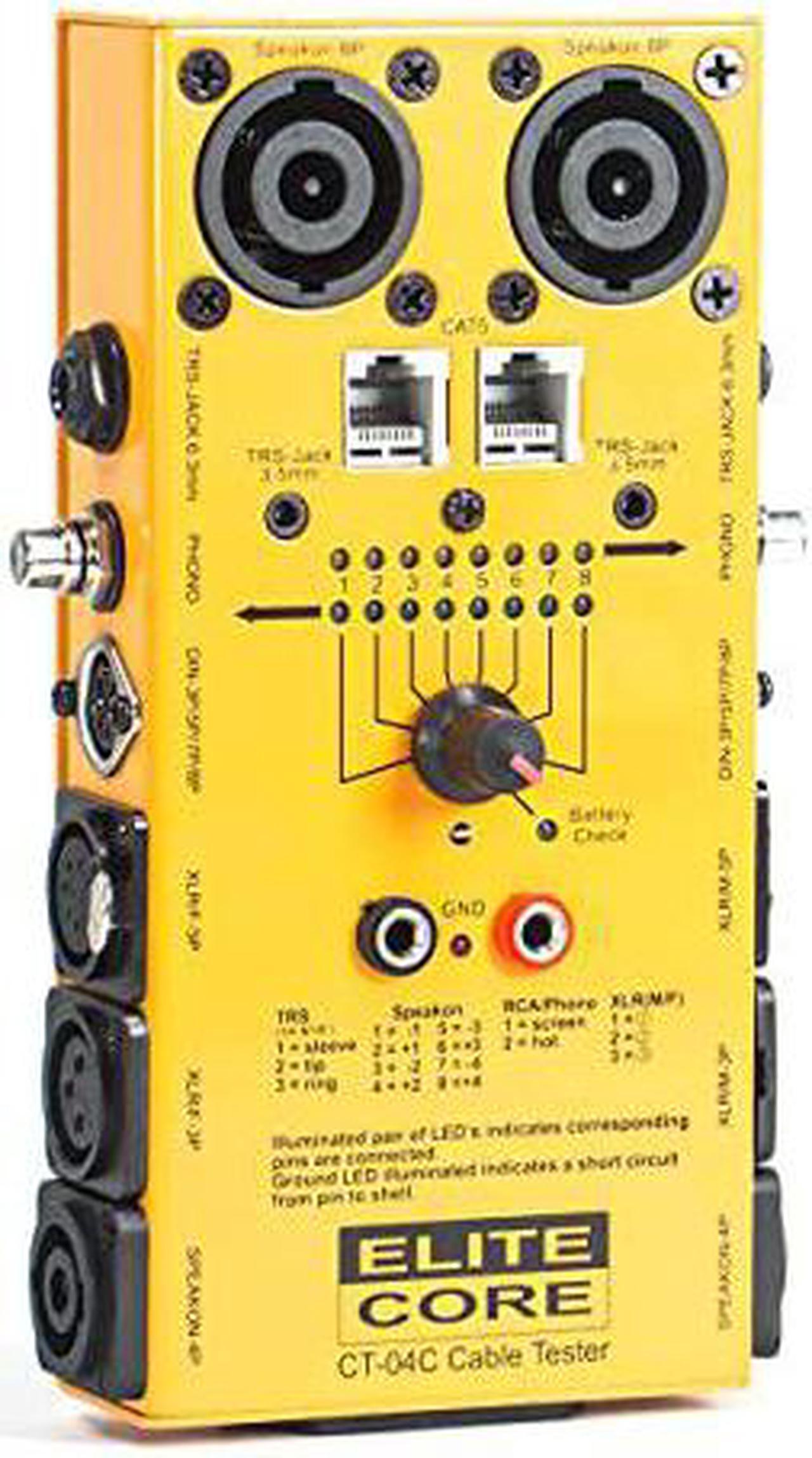 Main image of Elite Core  CT04C Cable Tester