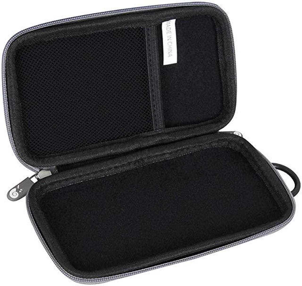 Alt view image 3 of 6 - Hard EVA Travel Case for Samsung 2in1 Portable Fast Charge Wireless Charger and Battery Pack 10000 mAh Silver PU