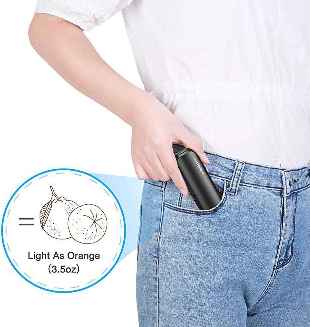 Alt view image 3 of 7 - Power Bank 6700mAh LipstickSized Portable Charger Fast Charging External Battery Pack for iPhone iPad Samsung Galaxy and More