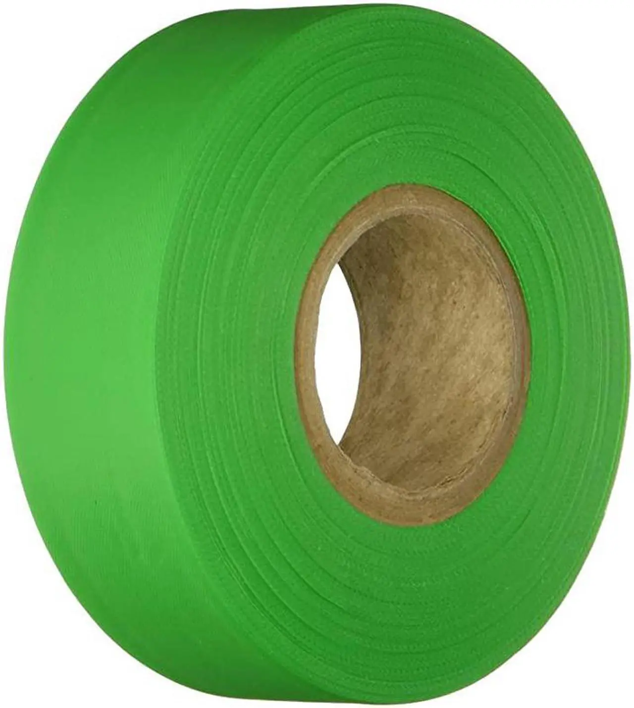 58353 Fluorescent Green Flagging Tape for Boundaries and Hazardous ...