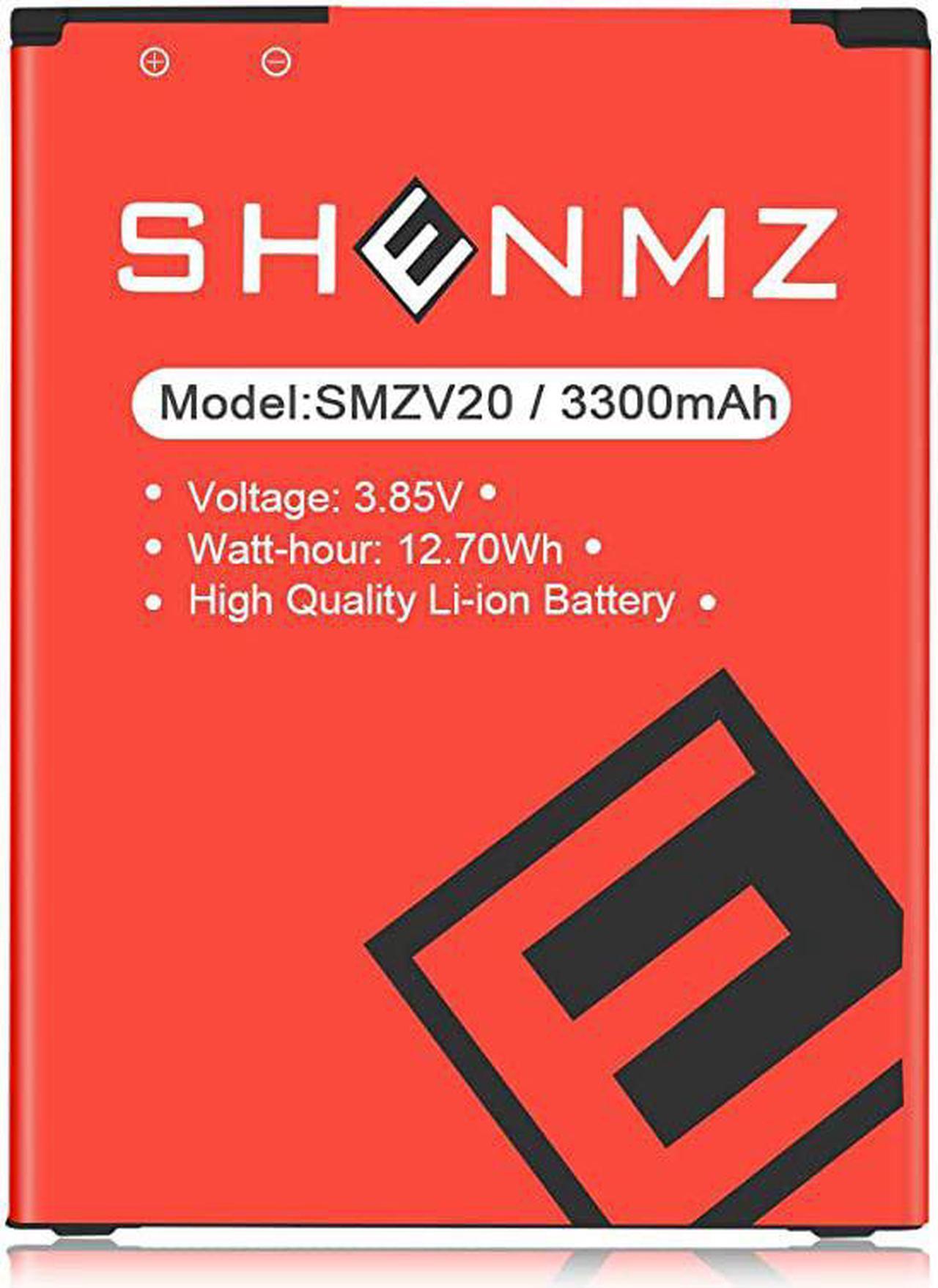 Alt view image 2 of 5 - LG V20 Battery 3300mAh Replacement Battery for LG V20 BL44E1F H910 H918 LS997 US996 VS995V20 BL44E1F Spare Battery3 Years Service
