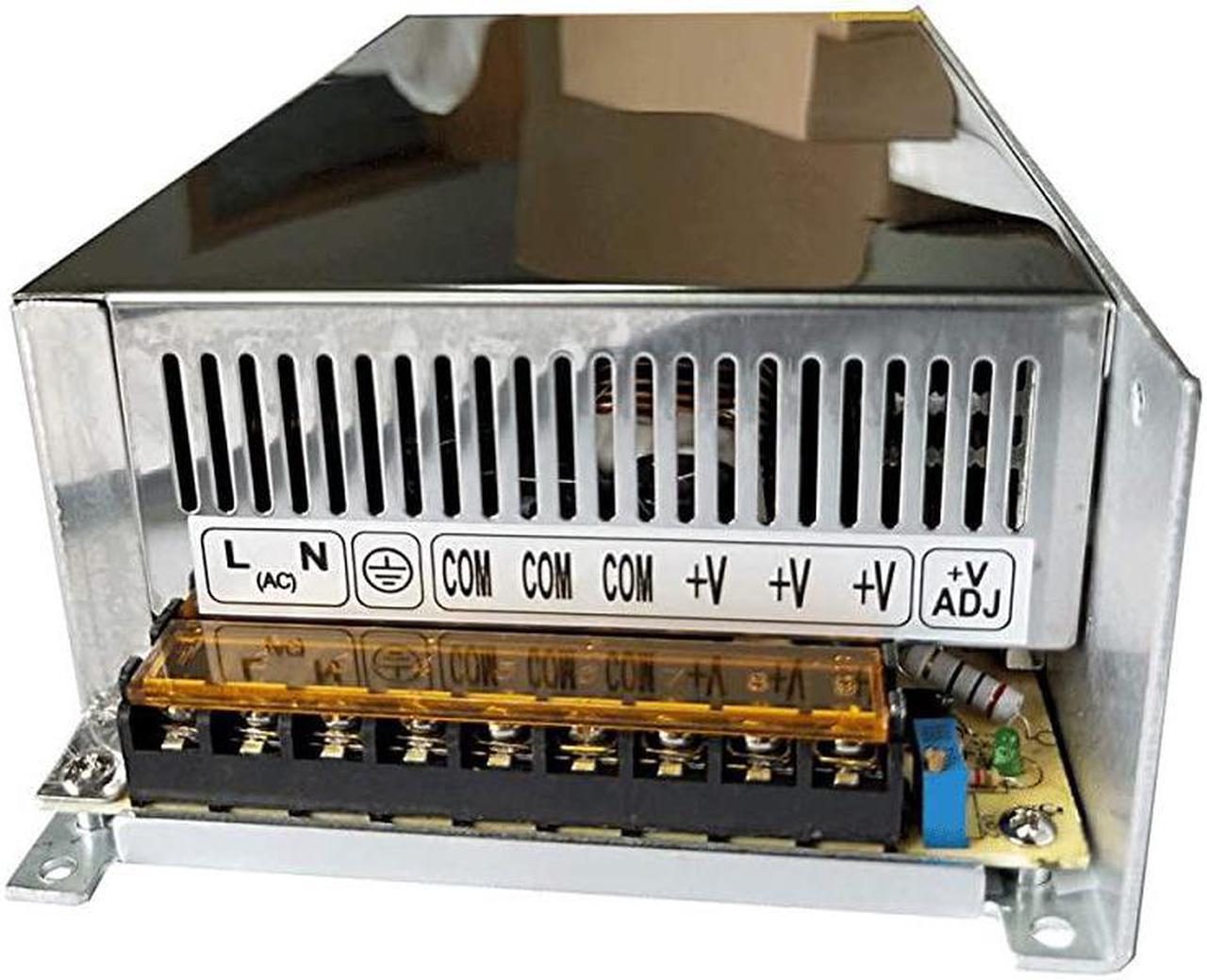 Main image of AC 110V 220V to DC 12V Regulated Transformer Switch Power Supply Driver Adapter for CCTV Camera Security System LED Strip Light 40A