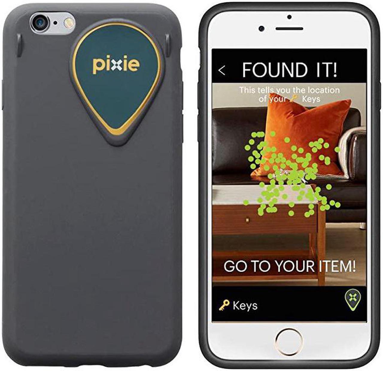 Alt view image 2 of 7 - 2pack Find your lost items faster by SEEING where they are Lost item trackerfinder for Keys Luggage Wallet iPhone 66S case included