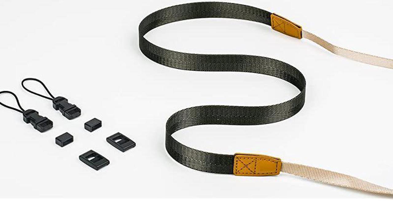 Alt view image 2 of 7 - Universal Adjustable Slim Shoulder Sling Neck Strap for All Camera DSLR SLR