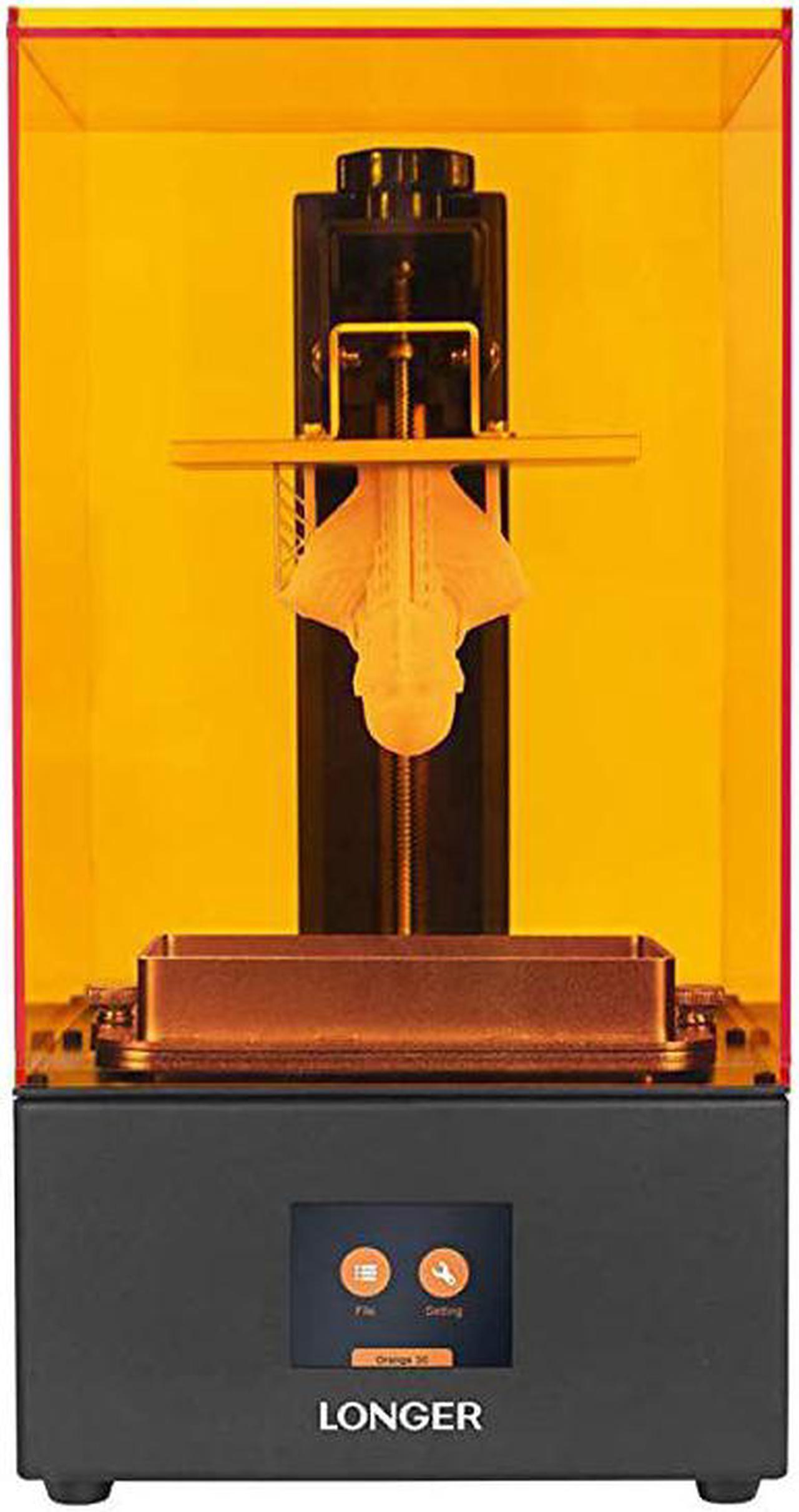 Main image of Orange 30 3D Printer Upgraded Resin SLA 3D Printer with 2K HighResolution Parallel LED Lighting 472x268x669 Large Printing Size Offline Printing