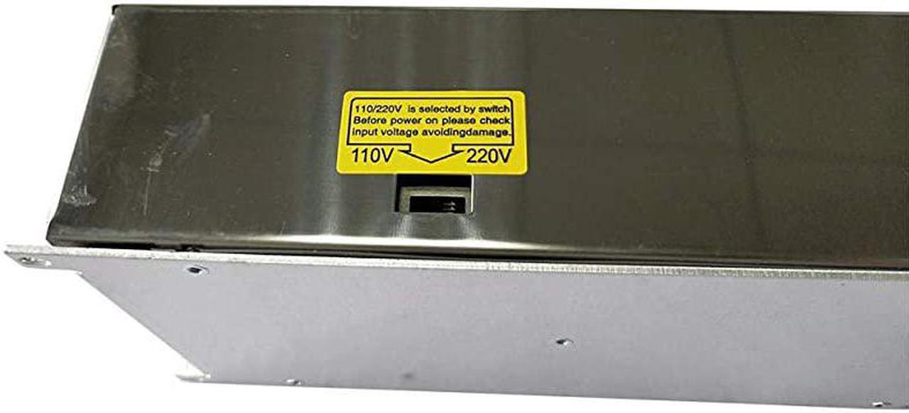 Alt view image 3 of 3 - AC 110V 220V to DC 12V Regulated Transformer Switch Power Supply Driver Adapter for CCTV Camera Security System LED Strip Light 40A