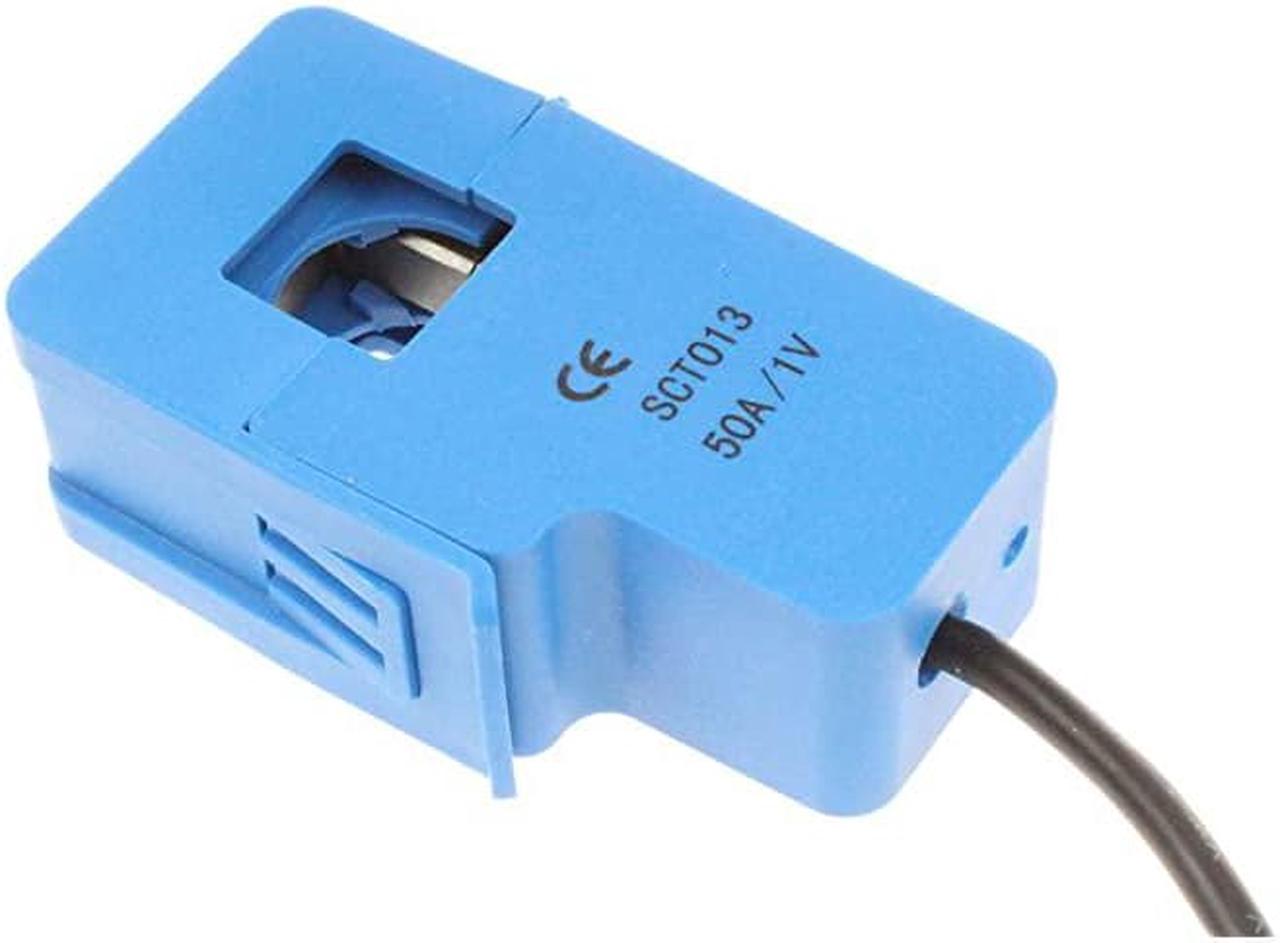 Alt view image 3 of 5 - Splitcore Current Transformer 30A 1V 50A 1V 100A 50mA Three Models 50A
