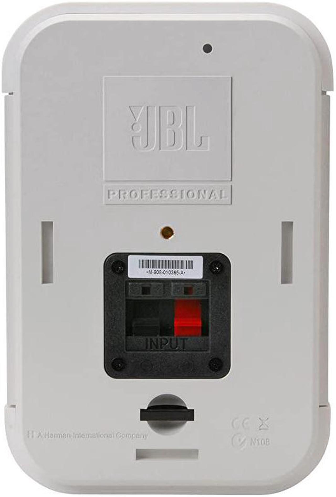 Alt view image 4 of 4 - C1PROWH High Performance 2Way Professional Compact Loudspeaker System White Sold as Pair