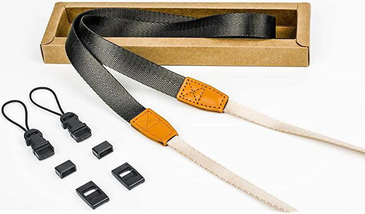 Alt view image 7 of 7 - Universal Adjustable Slim Shoulder Sling Neck Strap for All Camera DSLR SLR